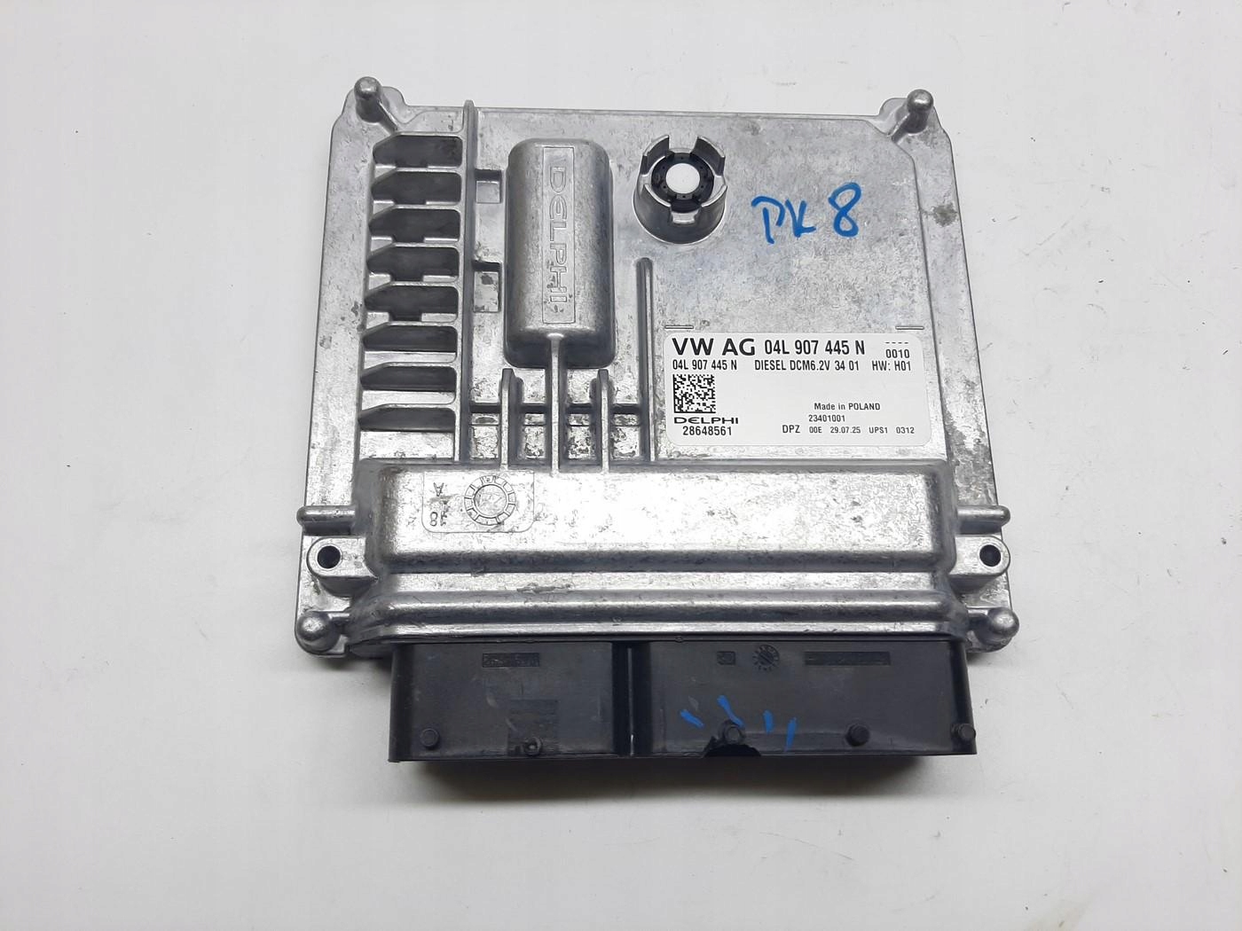 VW TRANSPORTER T6 2.0 TDI KOMPUTER SILNIKA 04L907445N