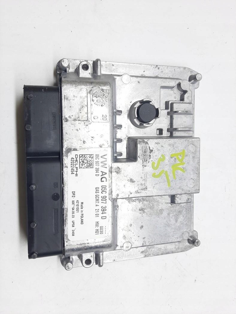 VW T-CROSS SKODA FABIA IV SEAT IBIZA V 1.0 KOMPUTER SILNIKA 05C907394D