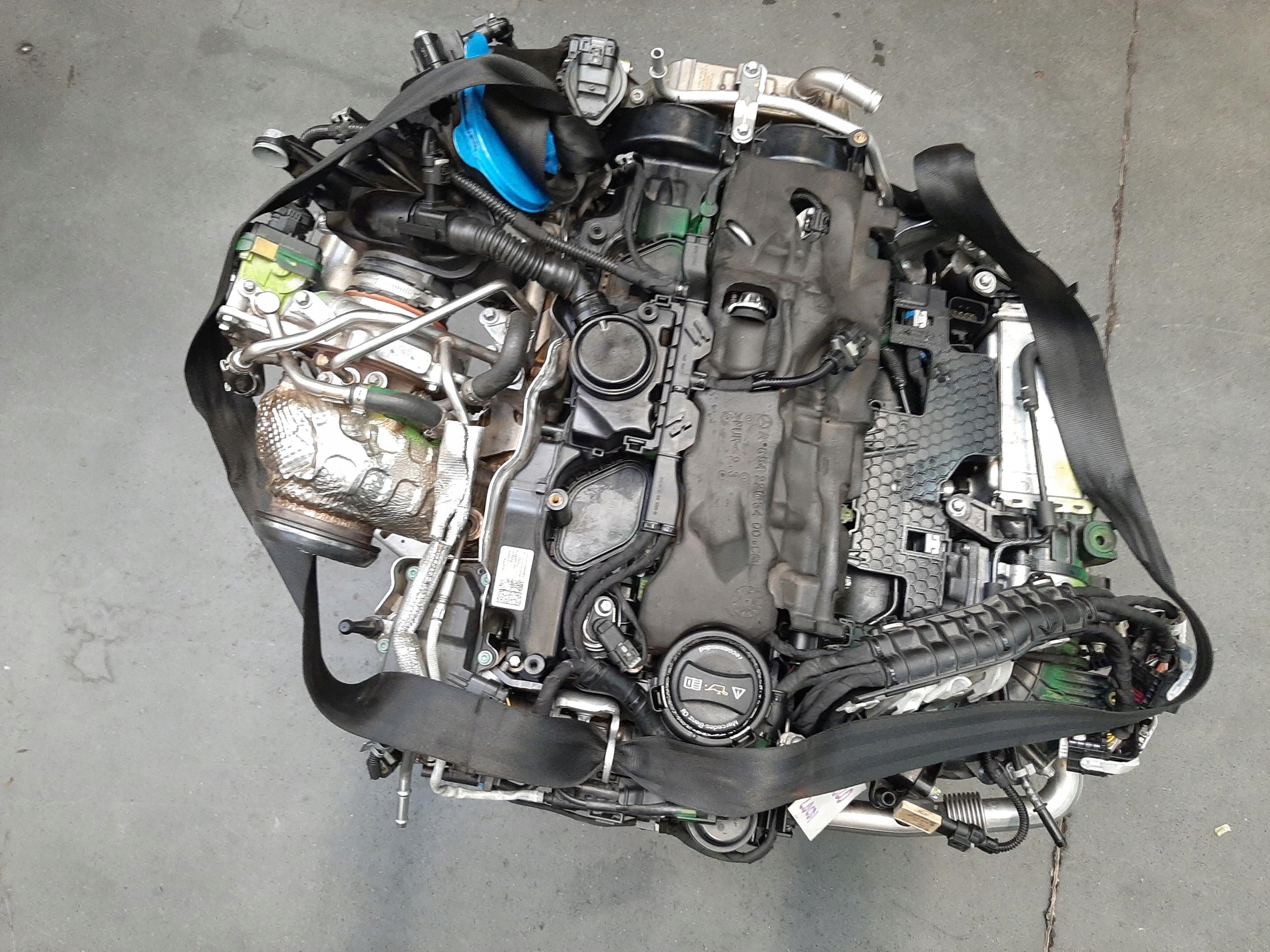 SILNIK 654.920 MERCEDES-BENZ VITO III W447 2.0 CDI 2020- KOMPLETNY