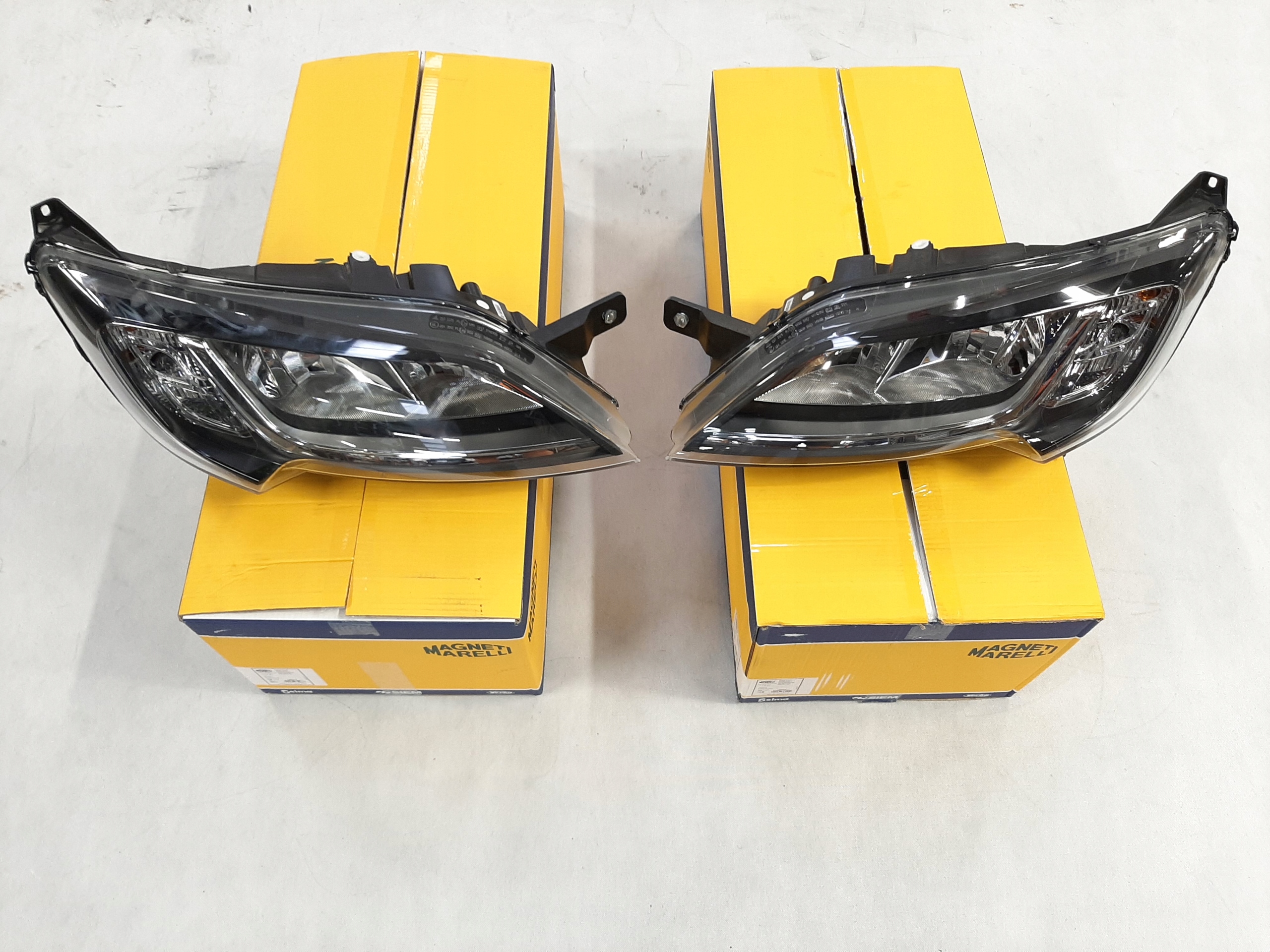 BOXER DUCATO REFLEKTORY PRZEDNIE PRZÓD PRAWA LEWA 712511501129 712501011129