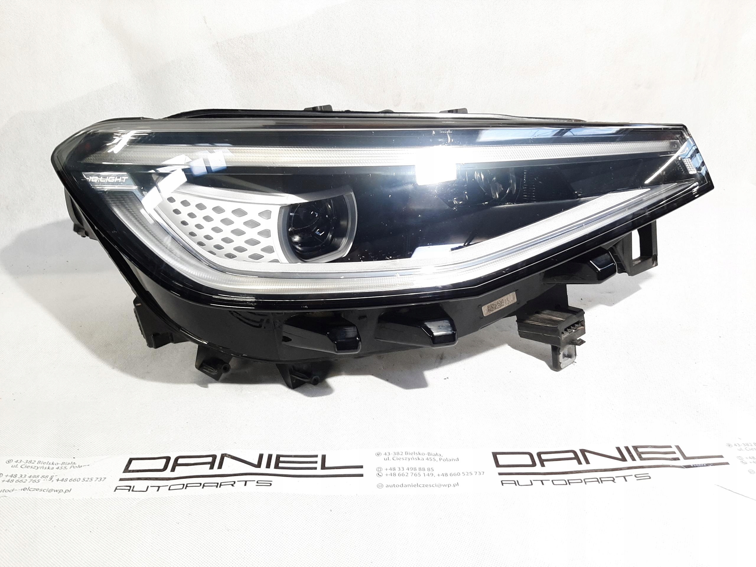 VW ID.4 ID4 ID.5 ID5 REFLEKTOR LAMPA PRAWY FULL LED IQ LIGHT 11B941036N