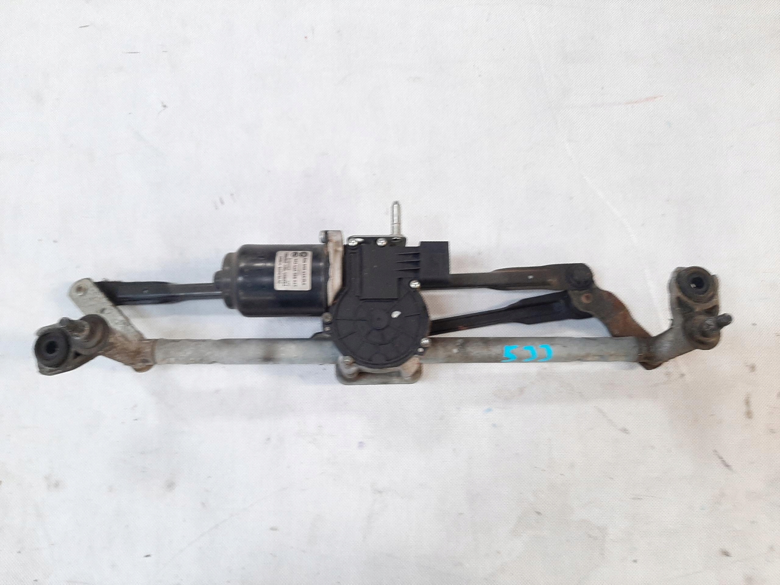 SKODA RAPID MECHANIZM SILNICZEK WYCIERACZEK PRZÓD 5JB955113