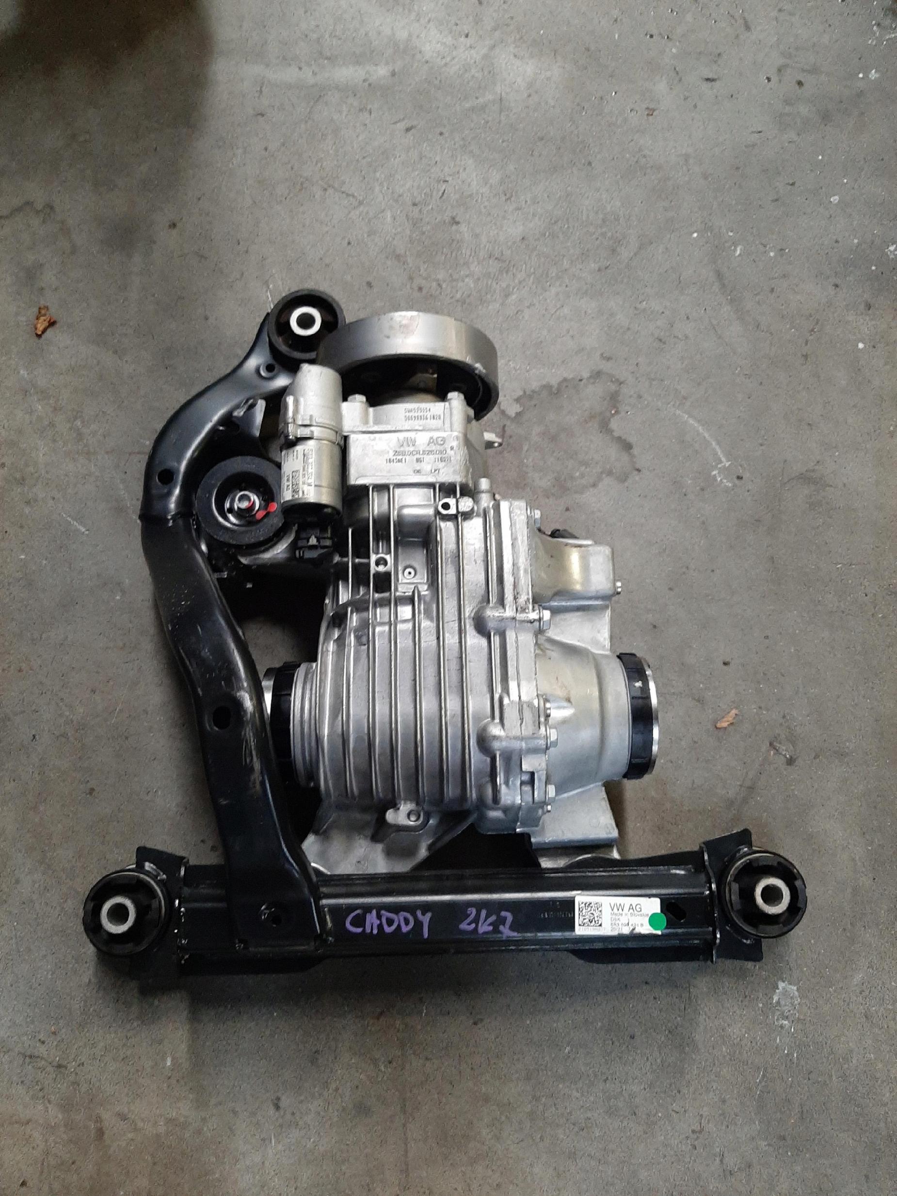 VW CADDY IV MOCOWANIE DYFRA MOST DYFERENCJAŁ HALDEX 5R3599421B 0CR525010