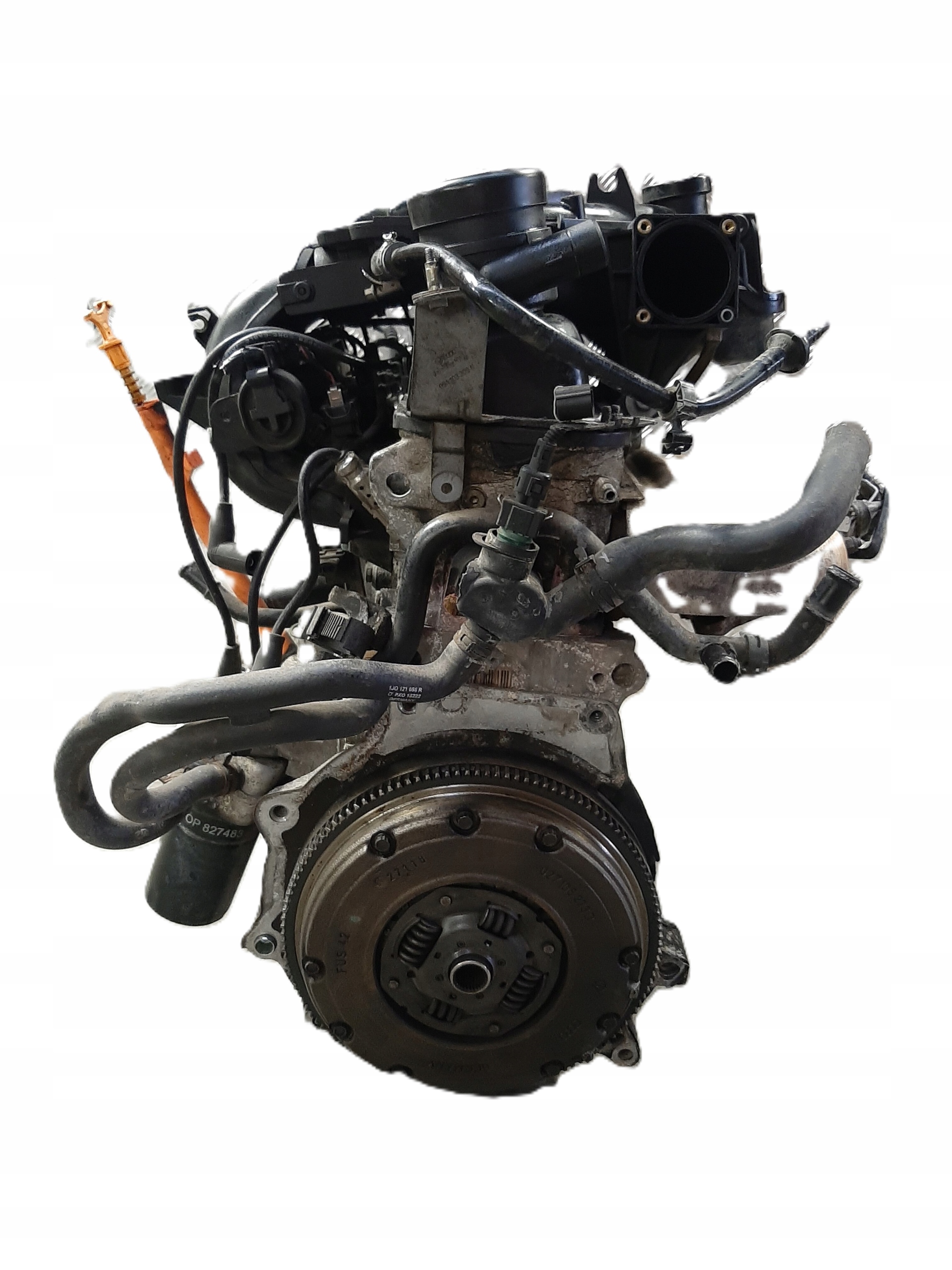 VOLKSWAGEN GOLF IV 1997- SILNIK BENZY KOMPLETNY AKL 1.6 8V 172000KM