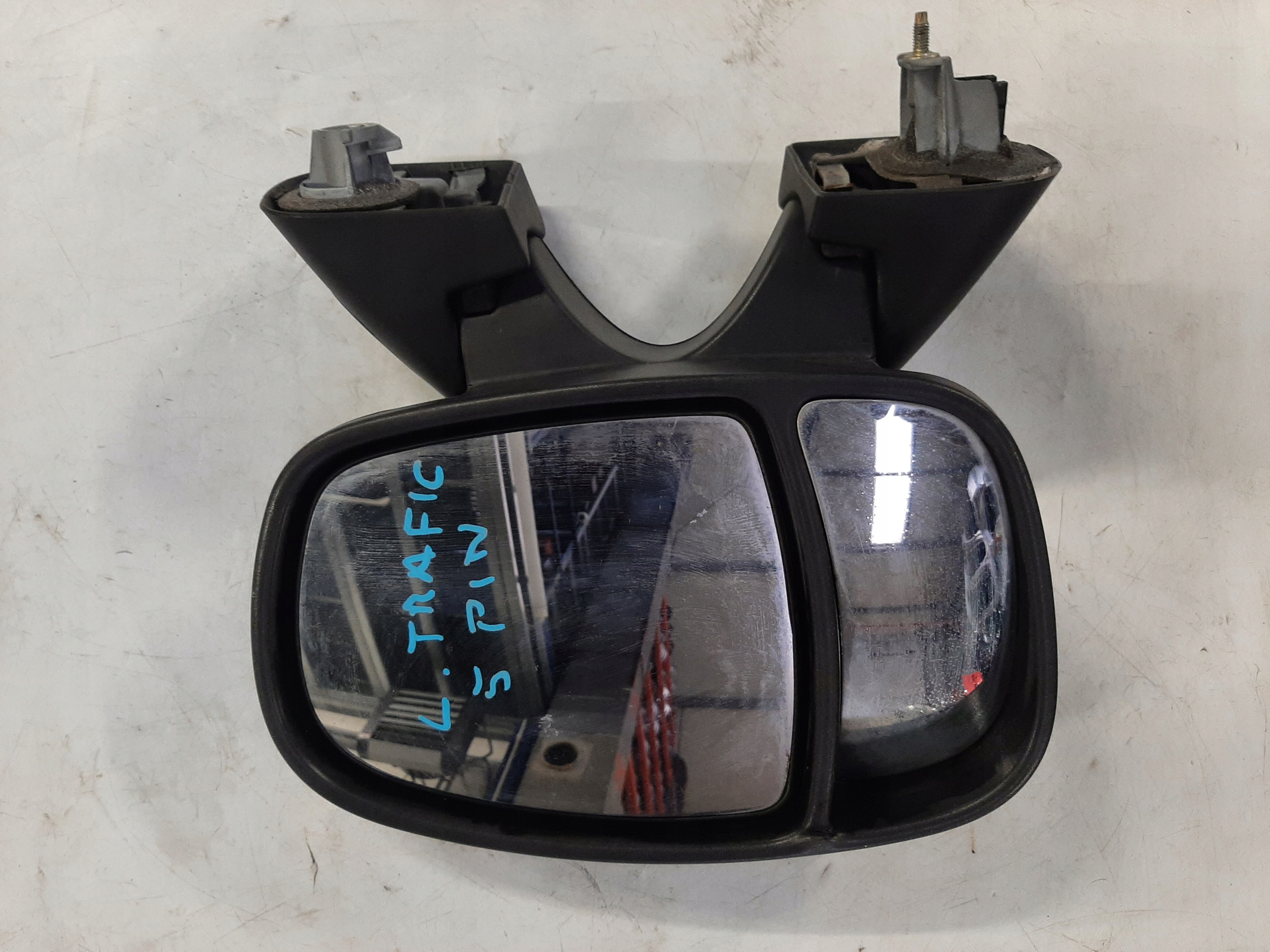 RENAULT TRAFIC II L2H1 2001- LUSTERKO ELEKTRYCZNE LEWE 5 PIN ANGLIK