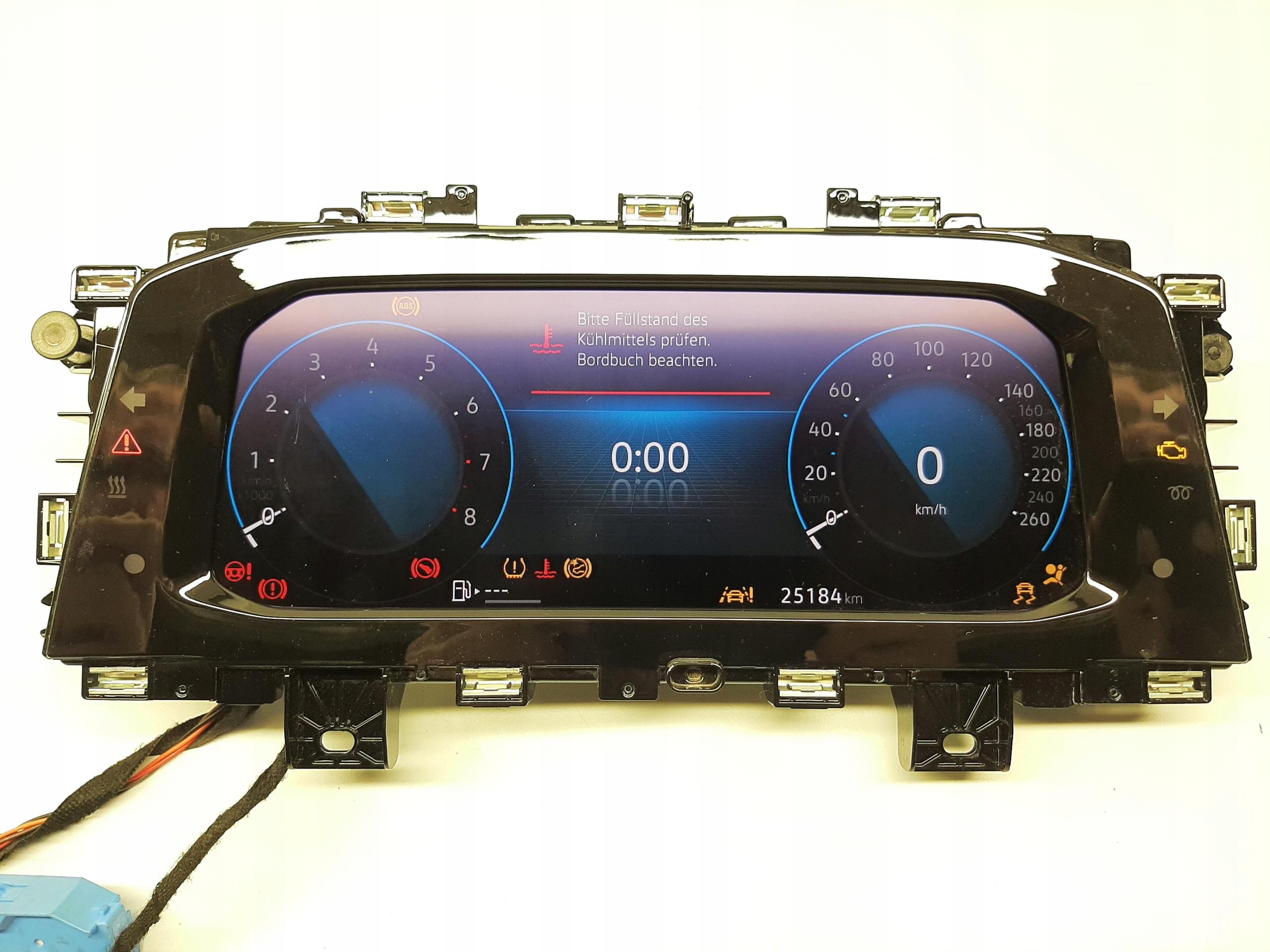 VW GOLF VIII LICZNIK ZEGARY VIRTUAL COCKPIT 5H0920340C