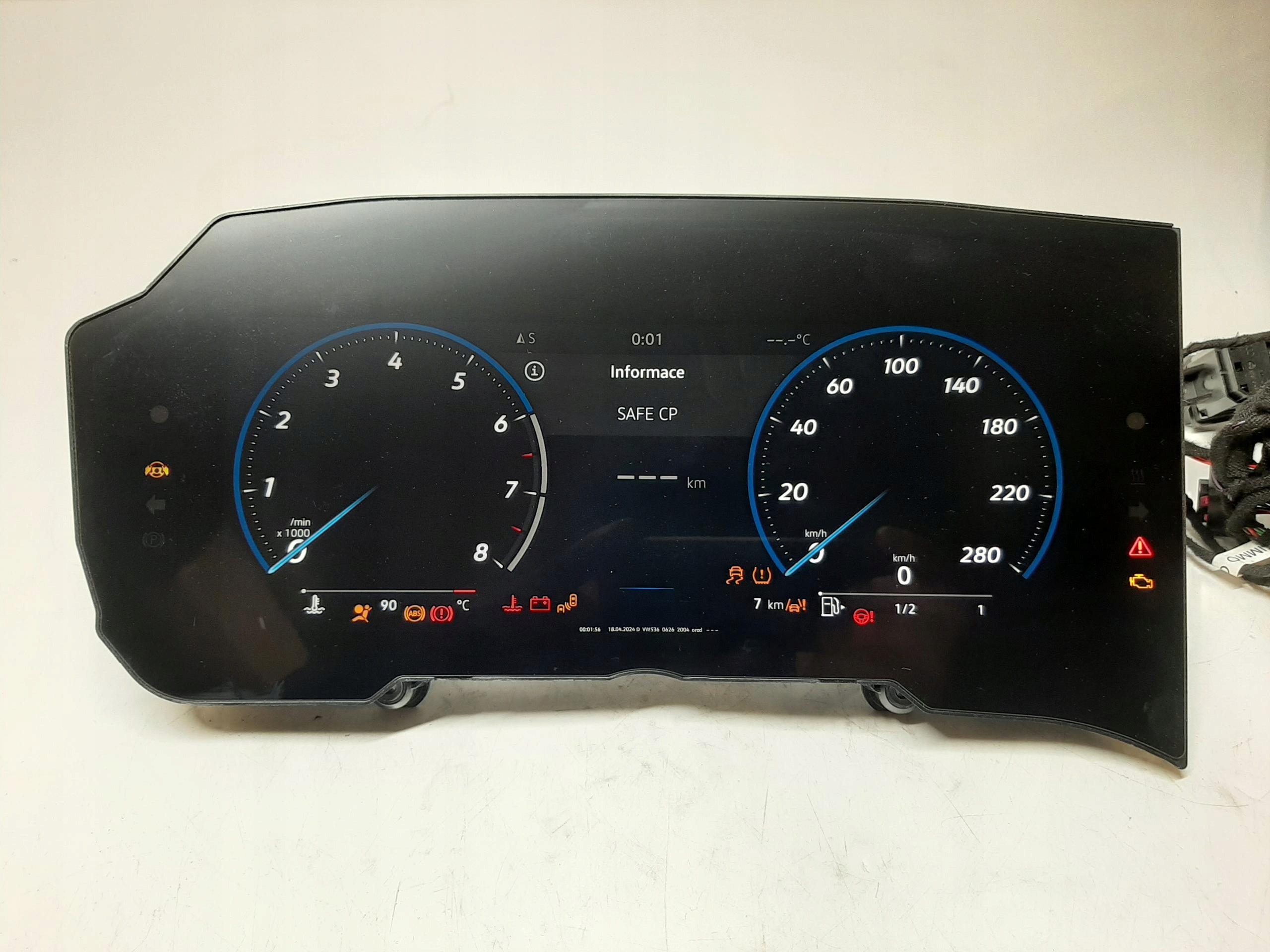 VW TOUAREG CR 2018- LICZNIK VIRTUAL COCKPIT 761920790E