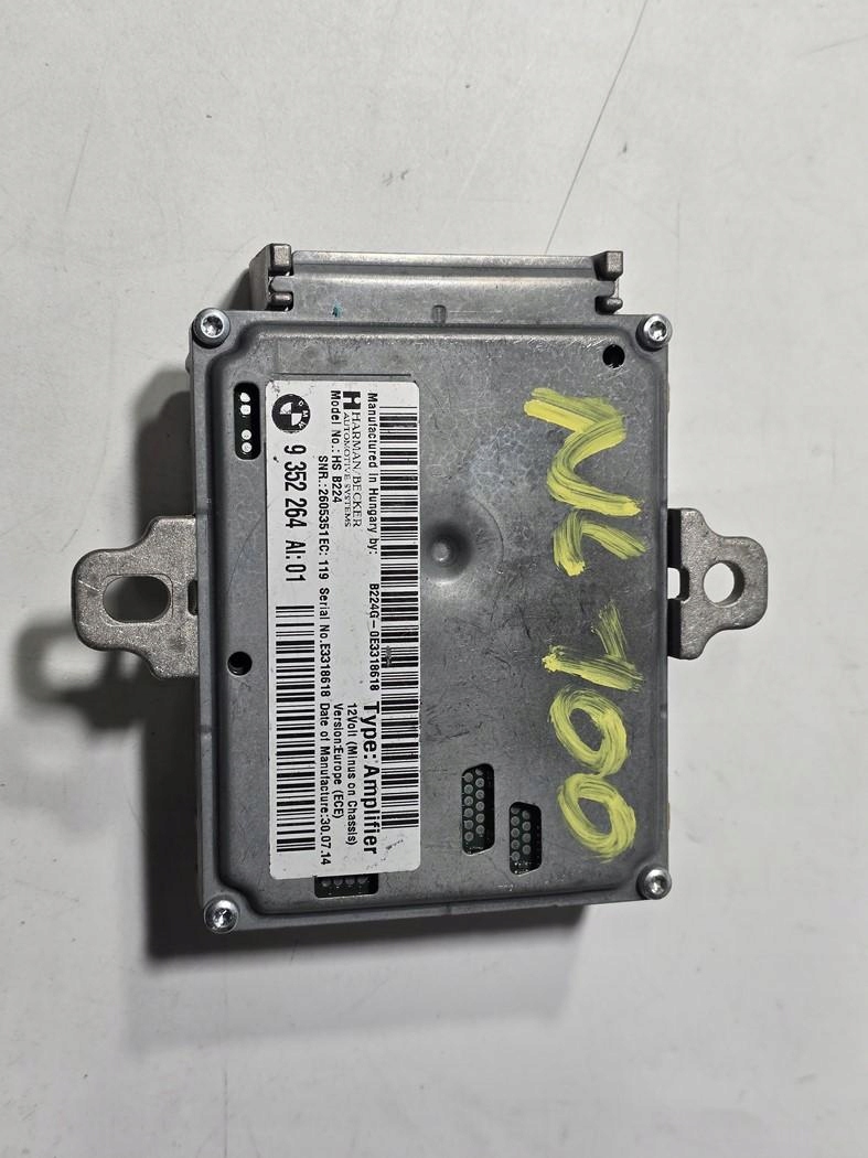 BMW F01 F06 F10 F12 F20 F22 F23 F30 WZMACNIACZ AUDIO HARMAN KARDON 9352264