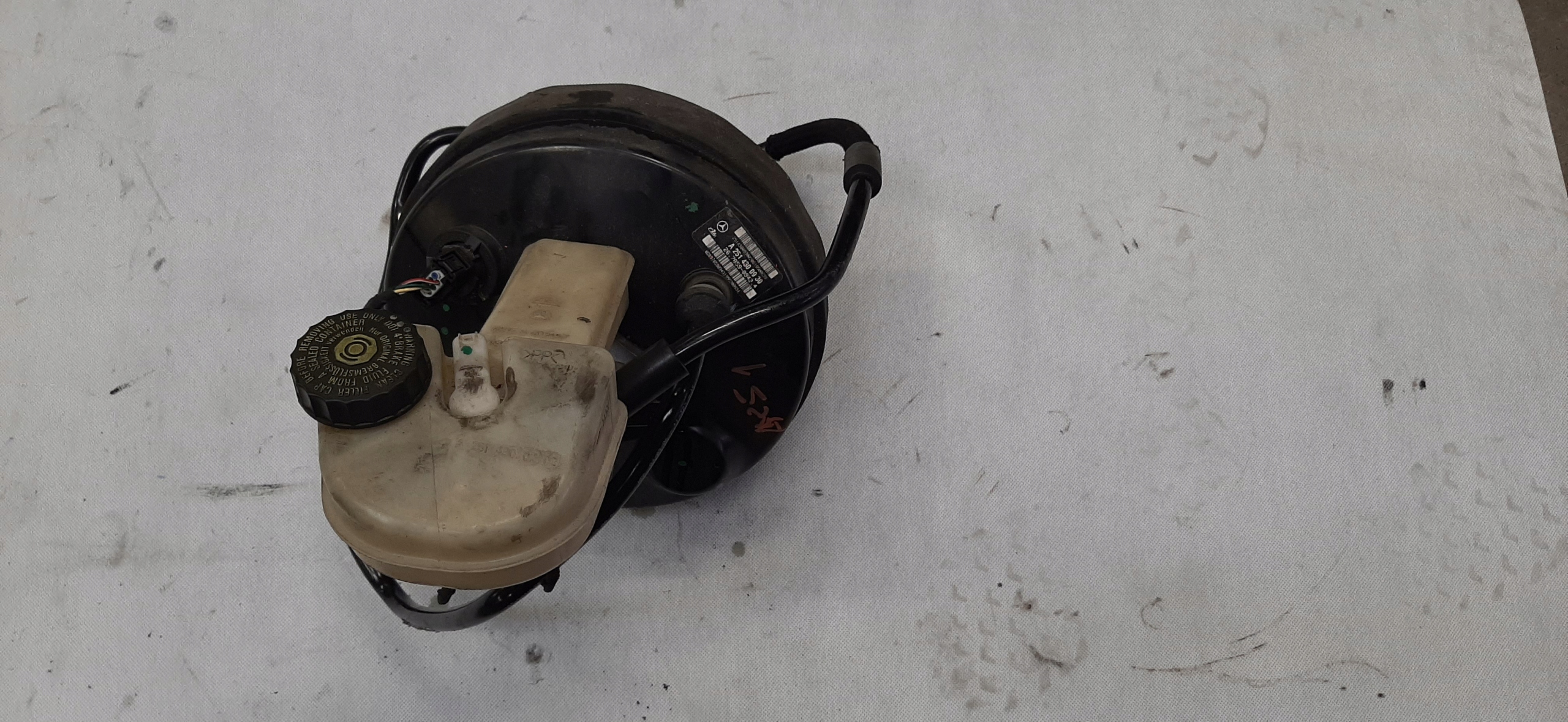 MERCEDES-BENZ R-CLASS W251 4MATIC 05-09 SERWO POMPA HAMULCOWE A2514300930