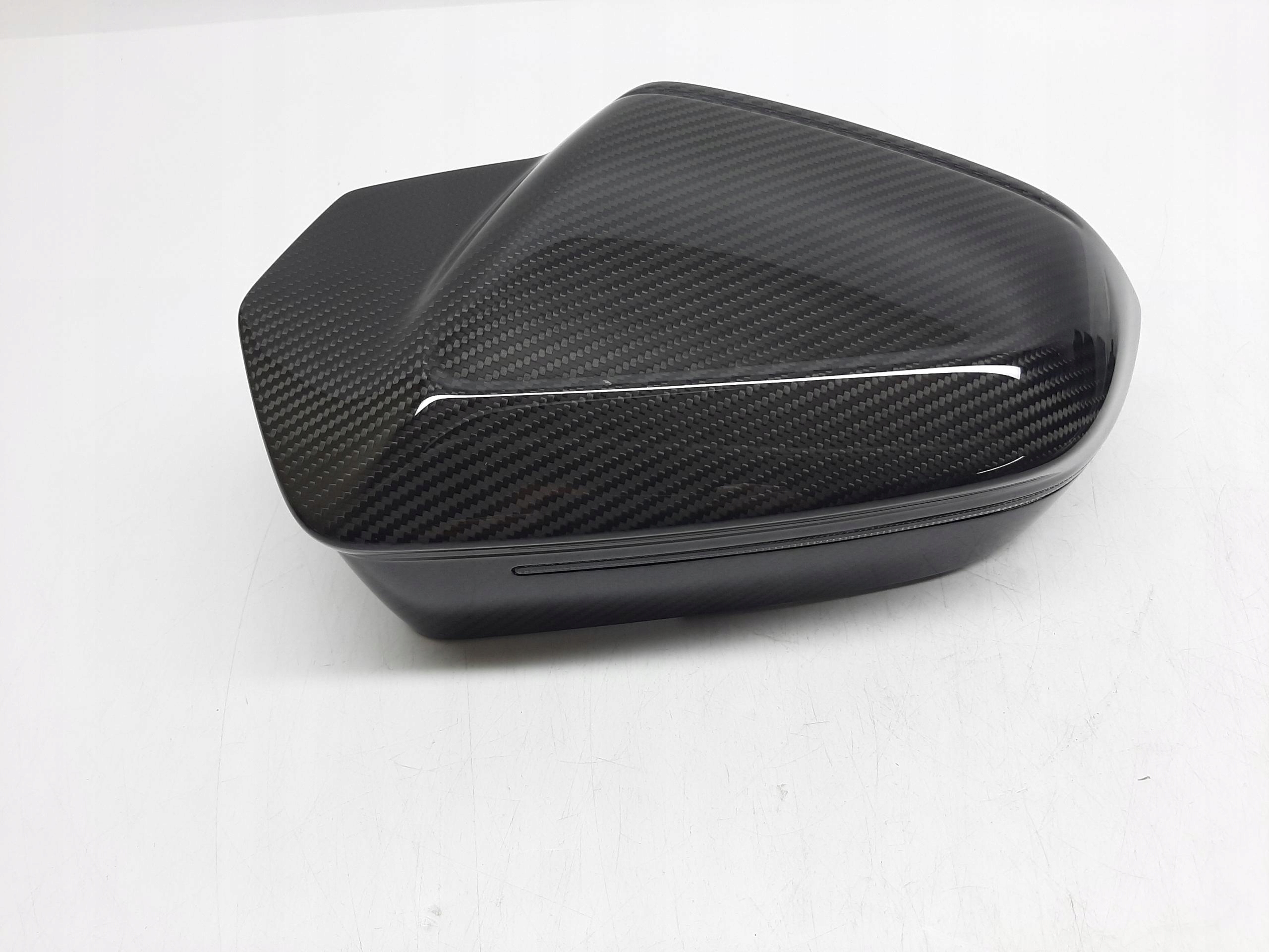 BMW 5 G60 7 G70 X3 G45 OBUDOWA LUSTERKA ZEWNĘTRZNEGO LEWA 8083557 carbon