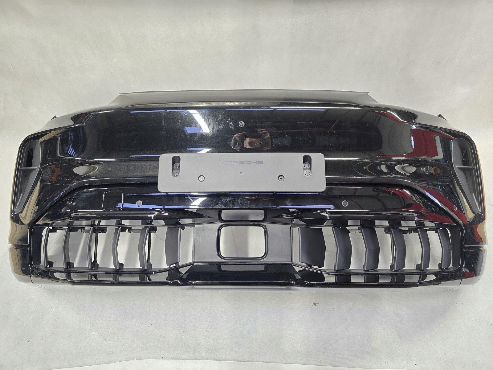 ? PORSCHE CAYENNE III 9Y ZDERZAK PRZEDNI PRZÓD KAMERA 9Y4807643A