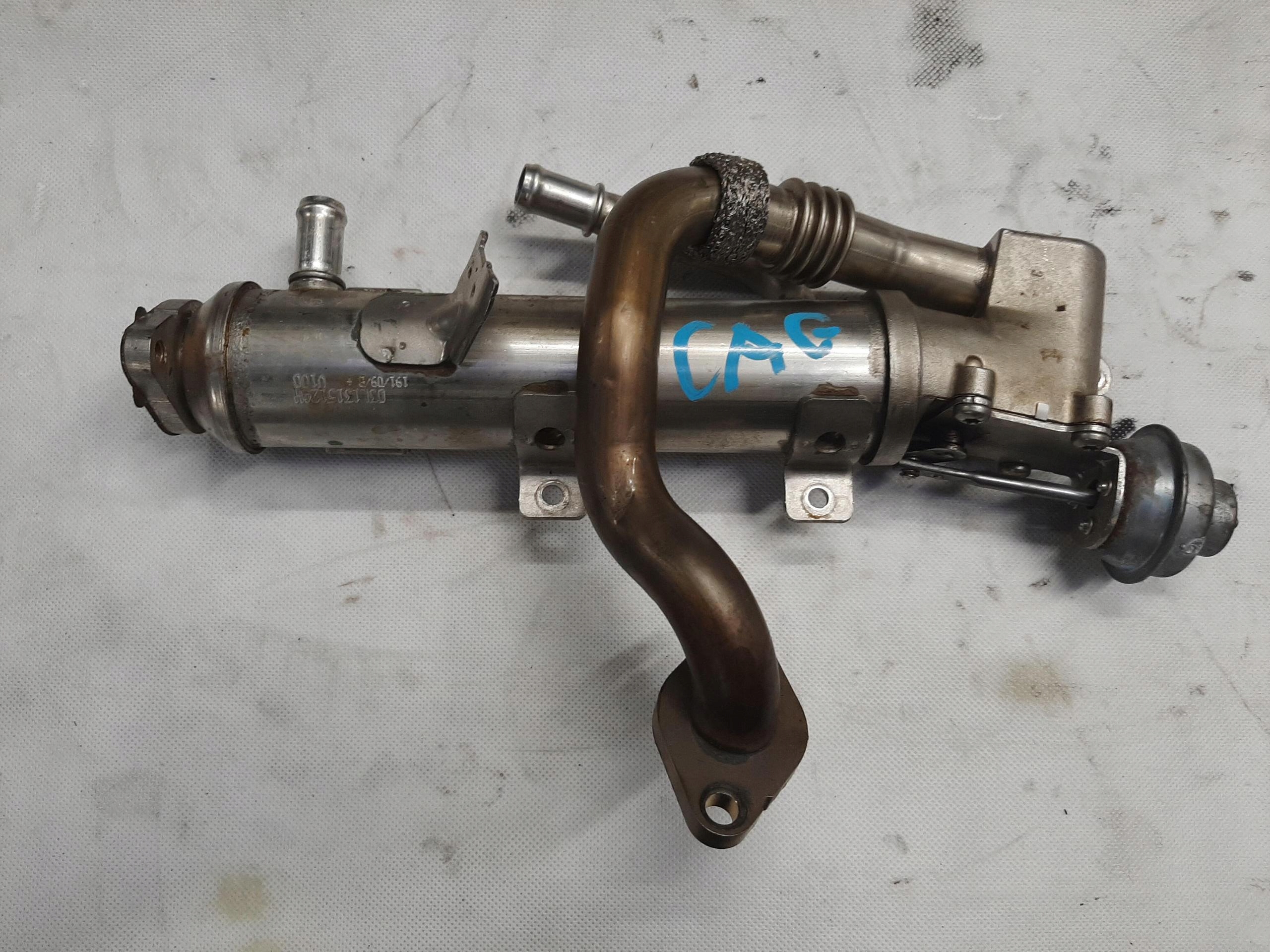 AUDI A4 B8 CHŁODNICA SPALIN EGR 03L131512AH