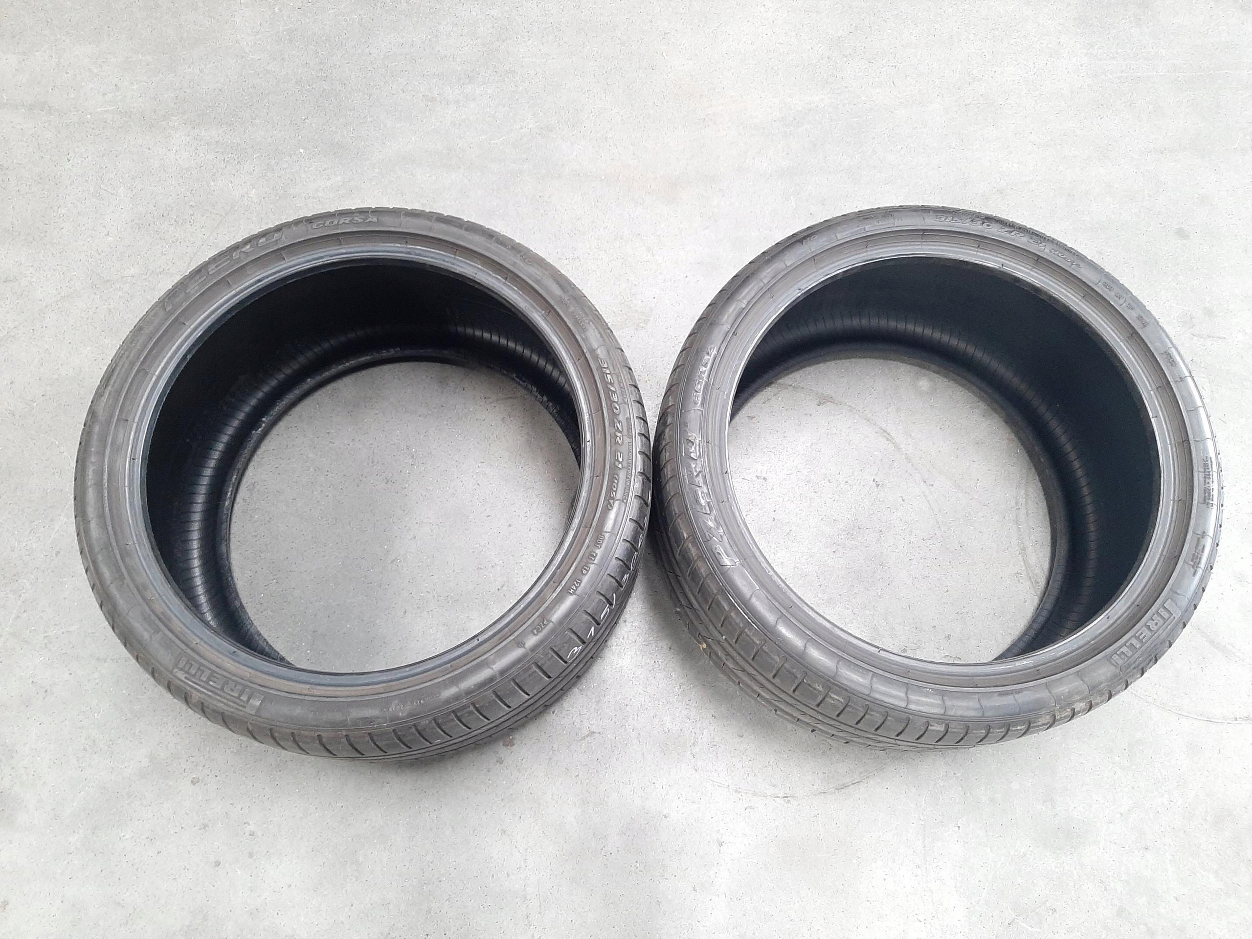 PIRELLI PZERO CORSA OPONY LETNIE 315/30 R21