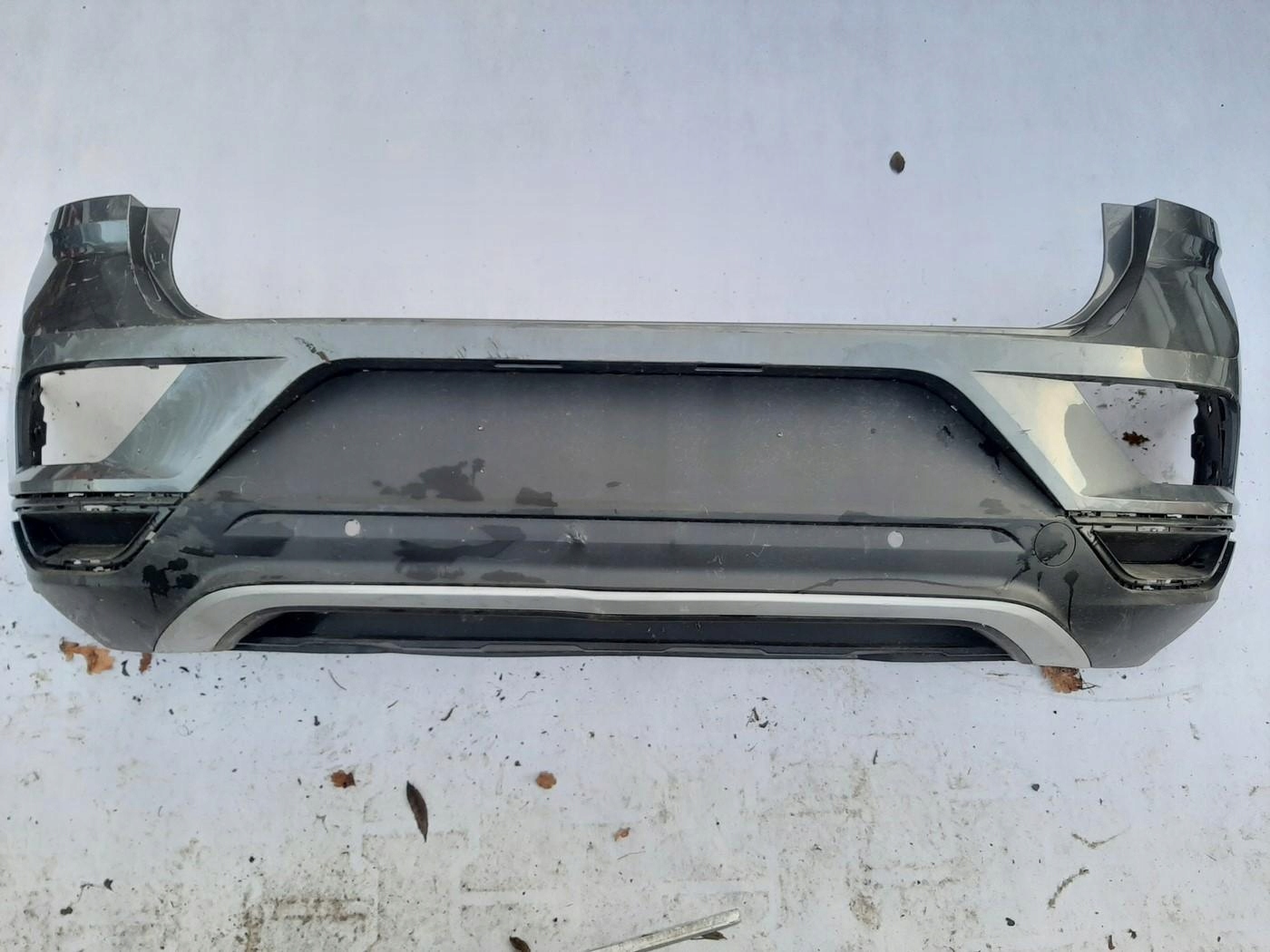VW T-ROC 2GA ZDERZAK TYLNY TYŁ 2GA807521S 2GA807521T 2GA807434S 2GA807434T