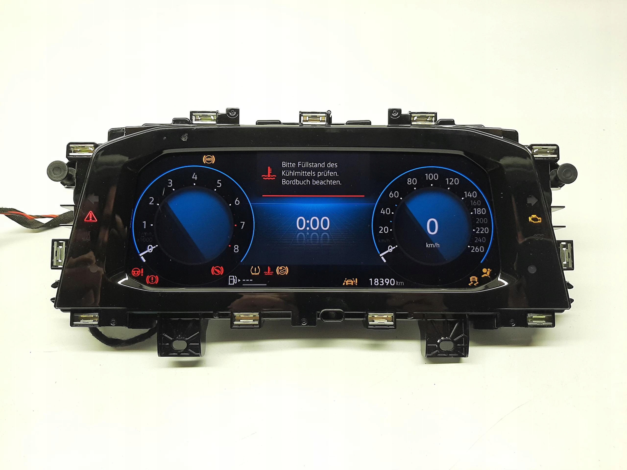 VW GOLF VIII LICZNIK ZEGARY VIRTUAL COCKPIT 5H0920340C