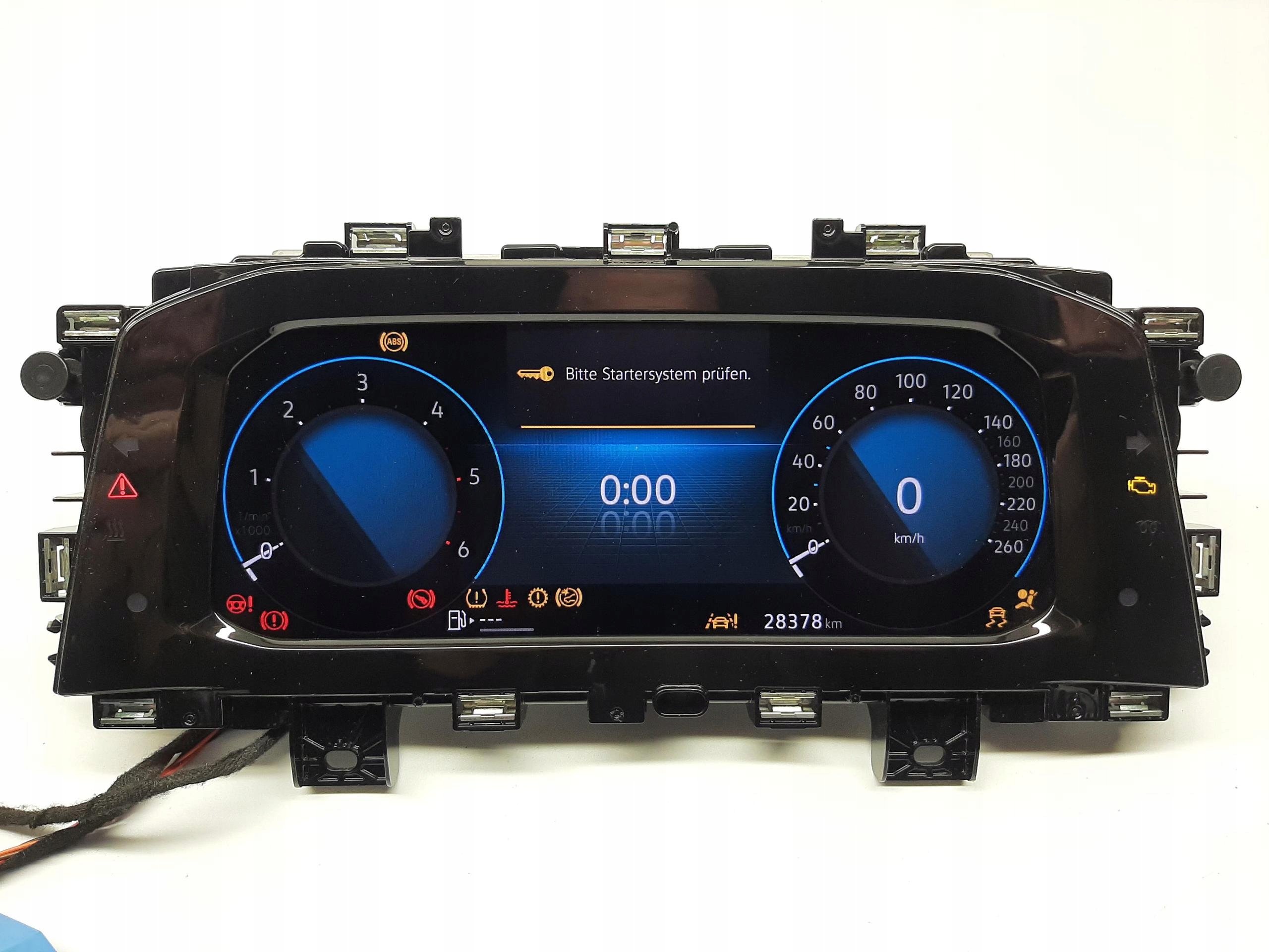 VW GOLF VIII LICZNIK ZEGARY VIRTUAL COCKPIT 5H0920340C