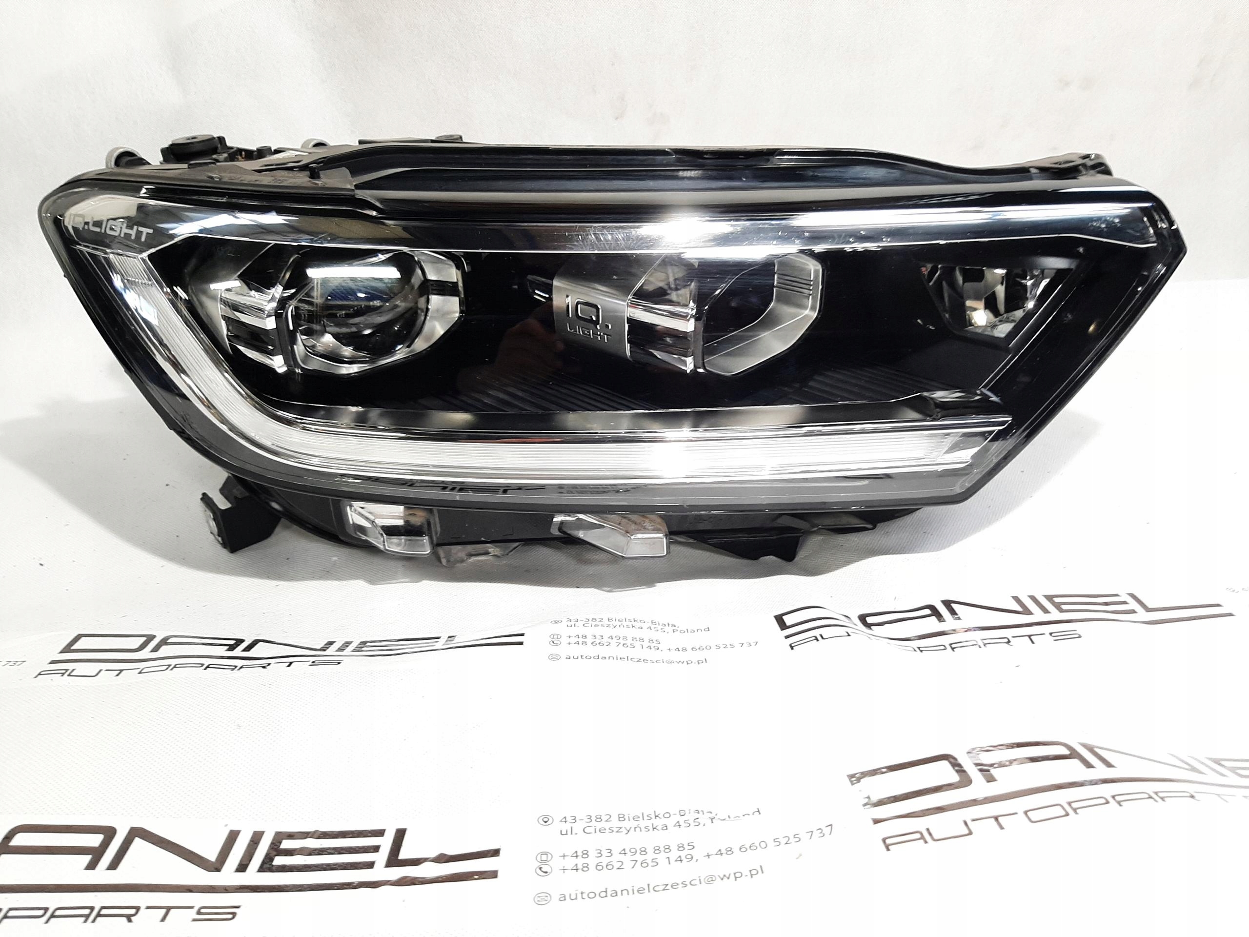 VW T-ROC I LIFT REFLEKTOR LAMPA PRAWY FULL LED IQ LIGHT 2GA941036AR LC06968