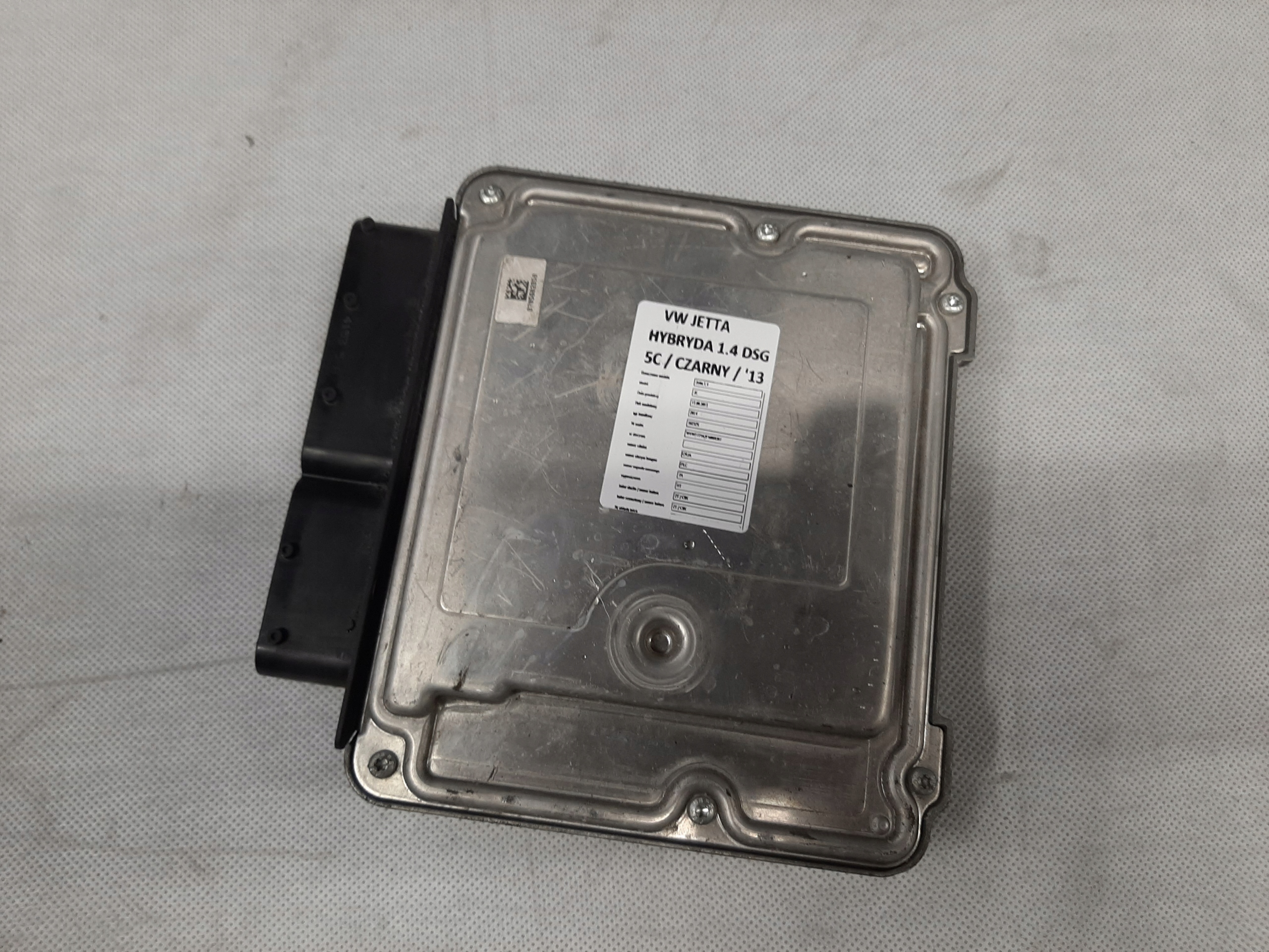 VW JETTA VI KOMPUTER STEROWNIK SILNIKA ECU 1.4 HYBRID 04E907309H