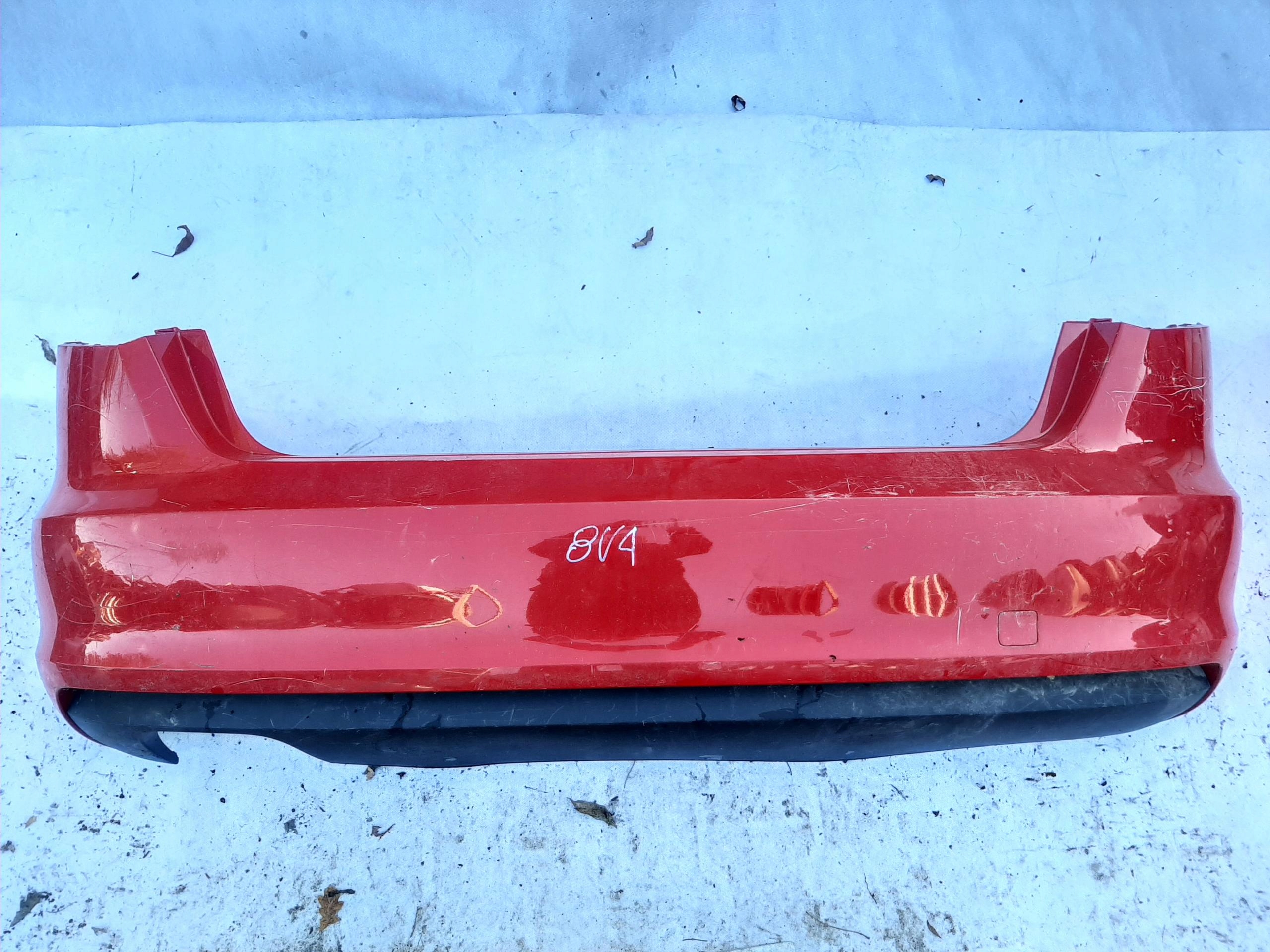 AUDI A3 8V SPORTBACK ZDERZAK TYŁ TYLNY 8V4807511