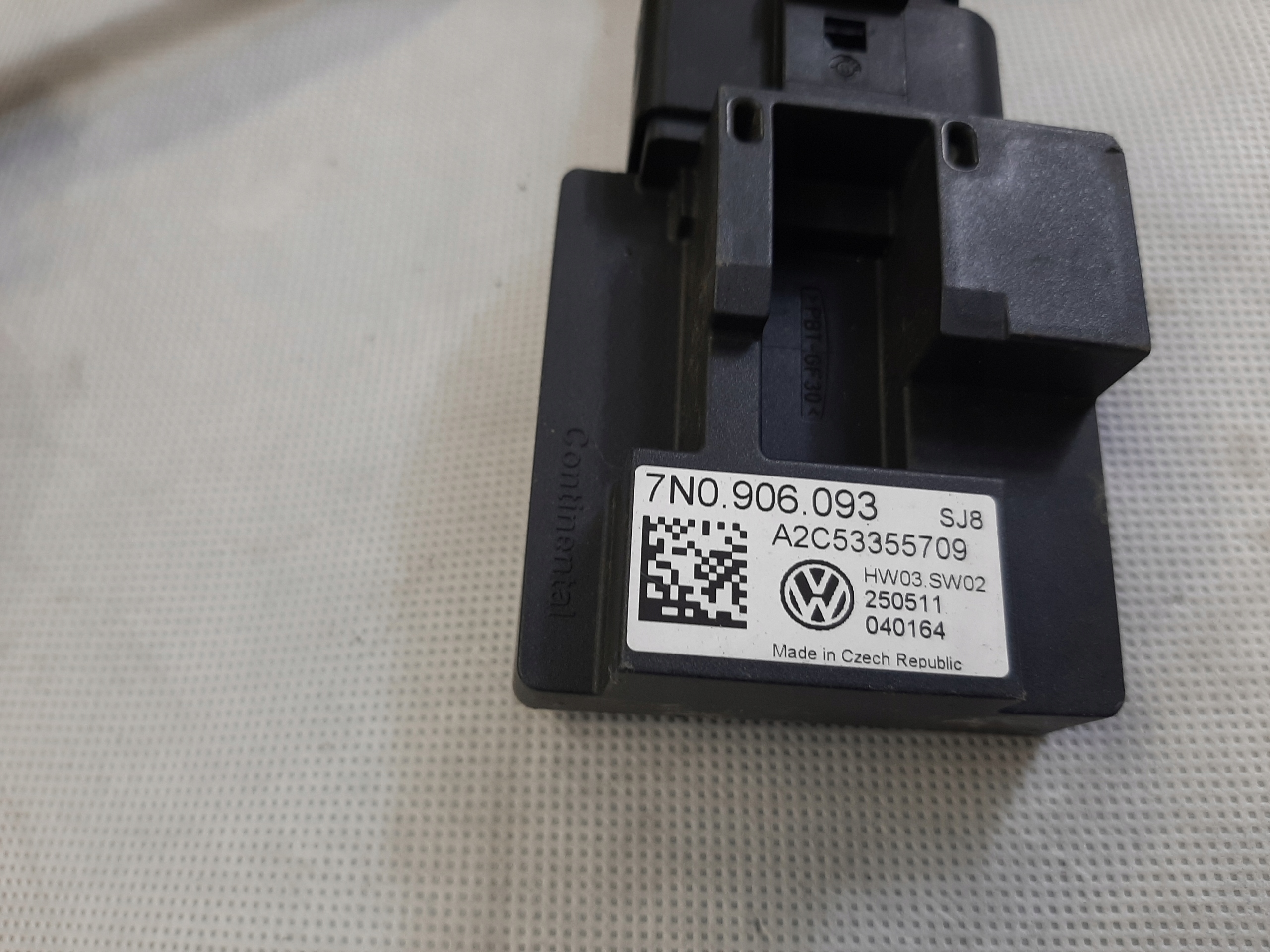 VW Sharan Alhambra 7N0906093 2.0 TDI Moduł Pompy Paliwa sterownik 10/20