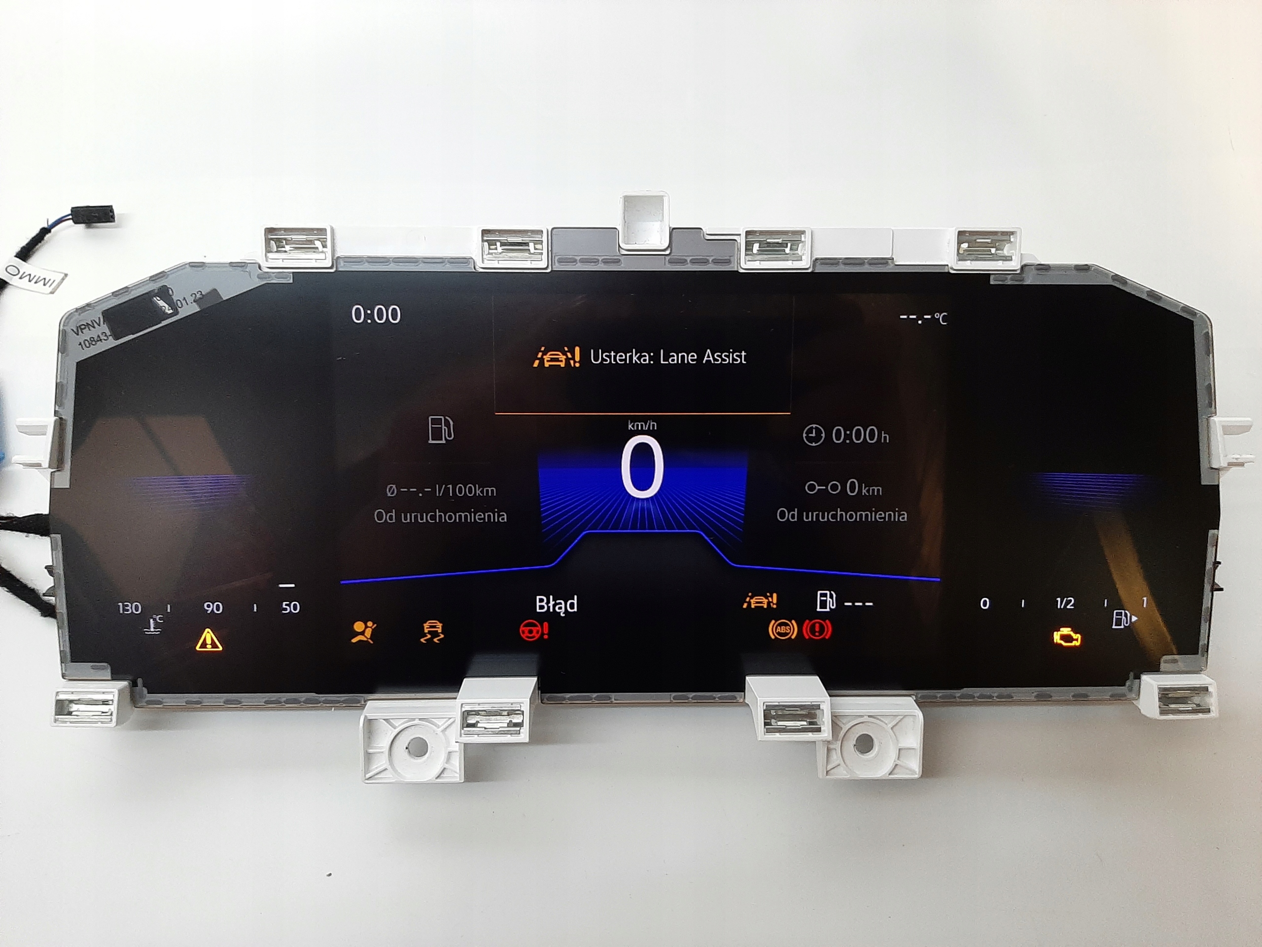 VW TAIGO LICZNIK VIRTUAL COCKPIT ZEGARY 2GP920310D