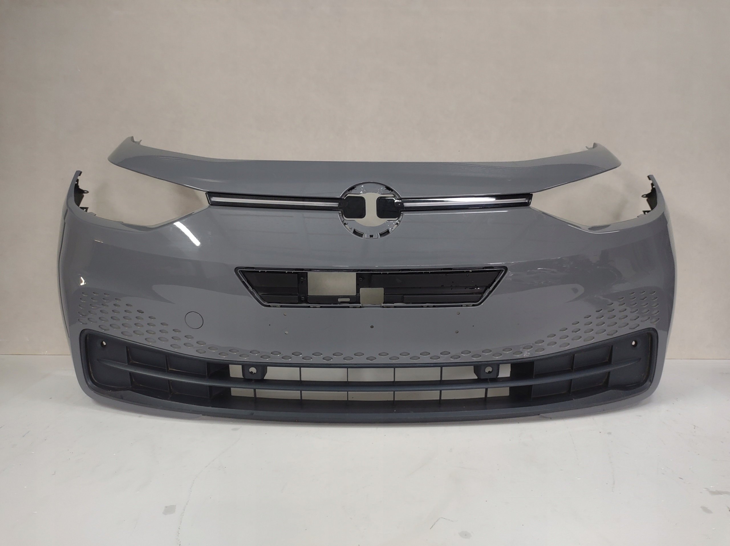 VW ID.3 ID3 ZDERZAK PRZÓD PRZEDNI 10A807221A kompletny idealny