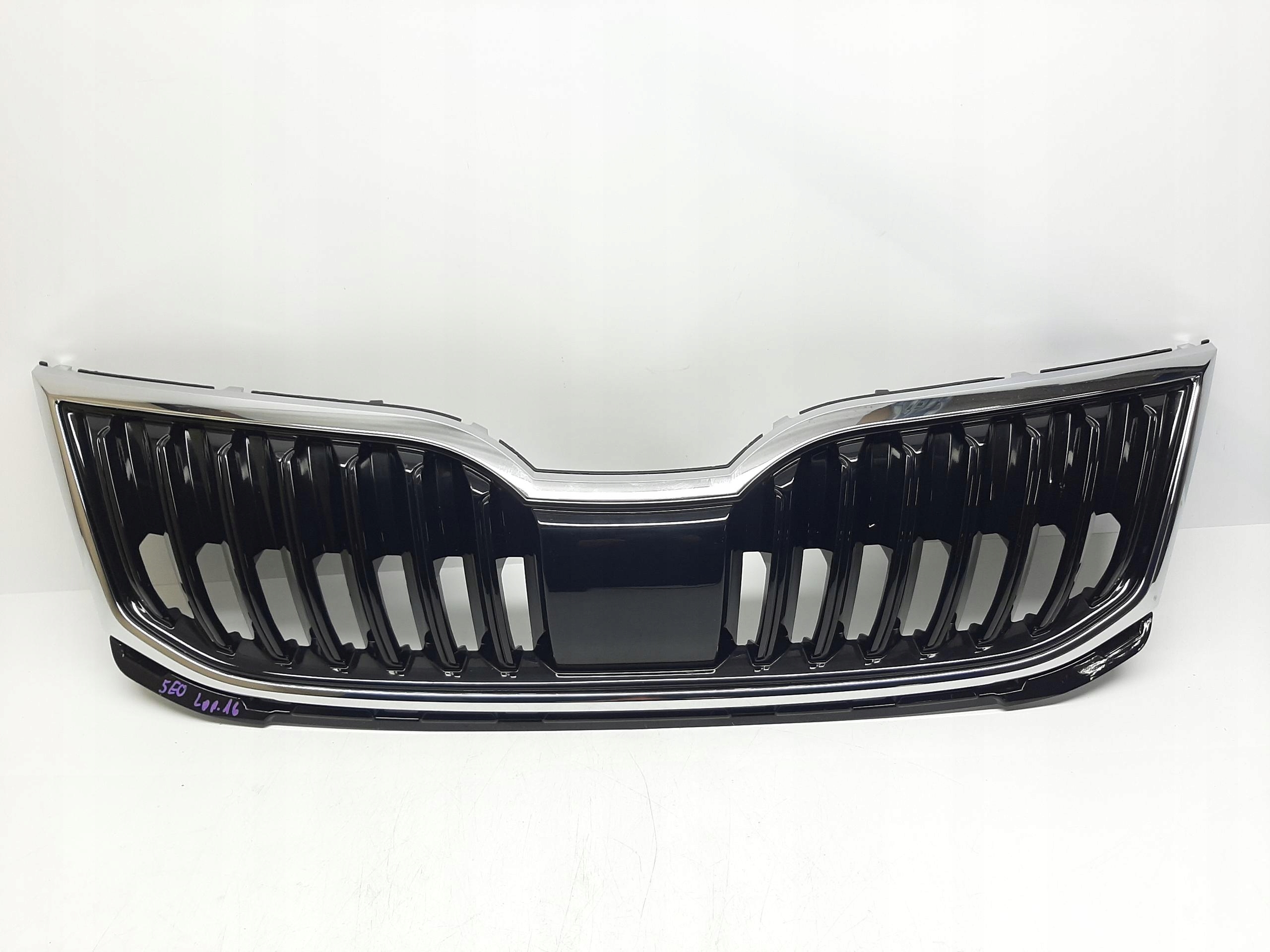 SKODA OCTAVIA III LIFT ATRAPA CHŁODNICY GRILL 5E0853653C