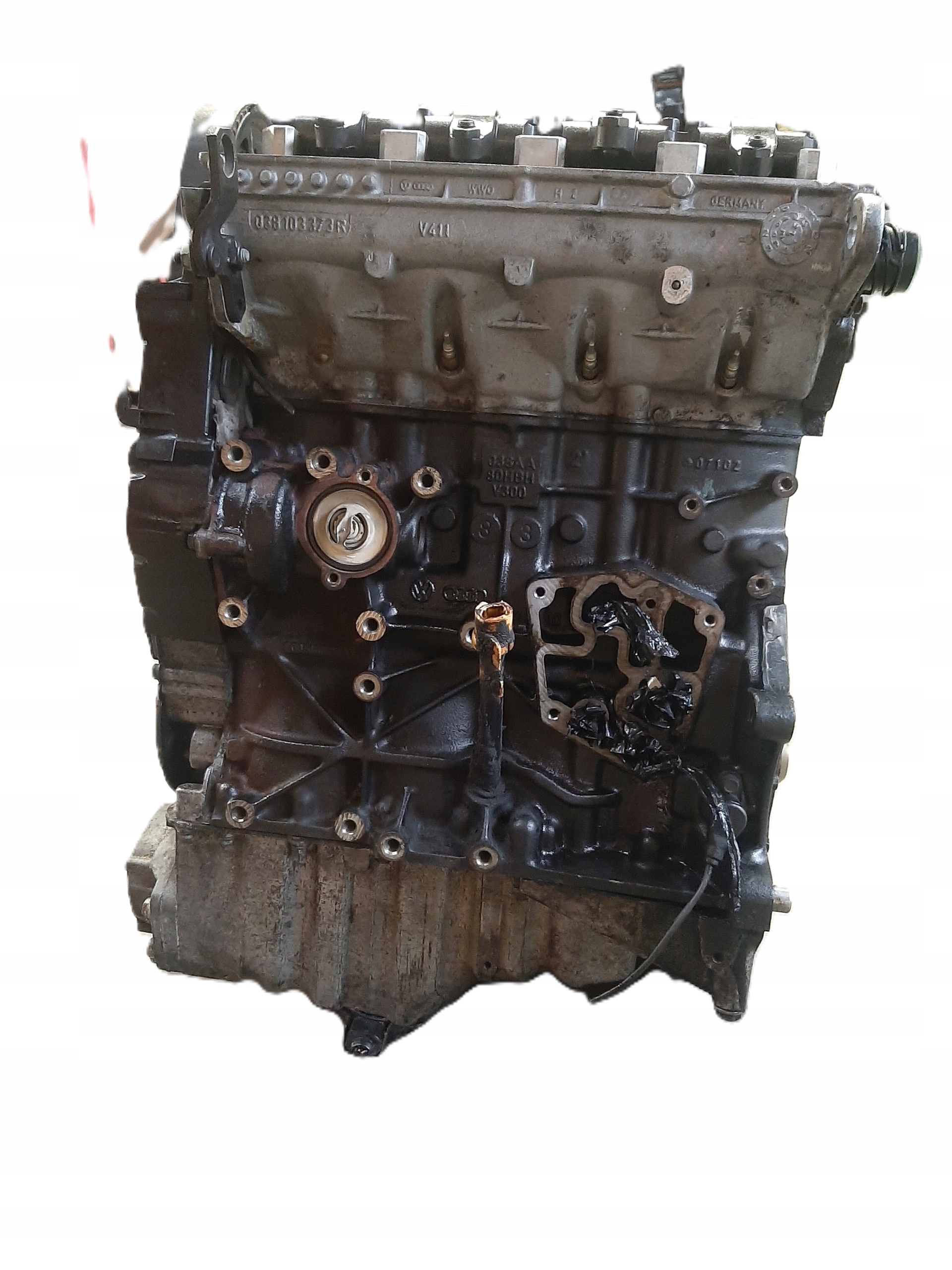 AUDI A4 B6 1996- SILNIK DIESEL AVF 1.9 TDI 191000KM