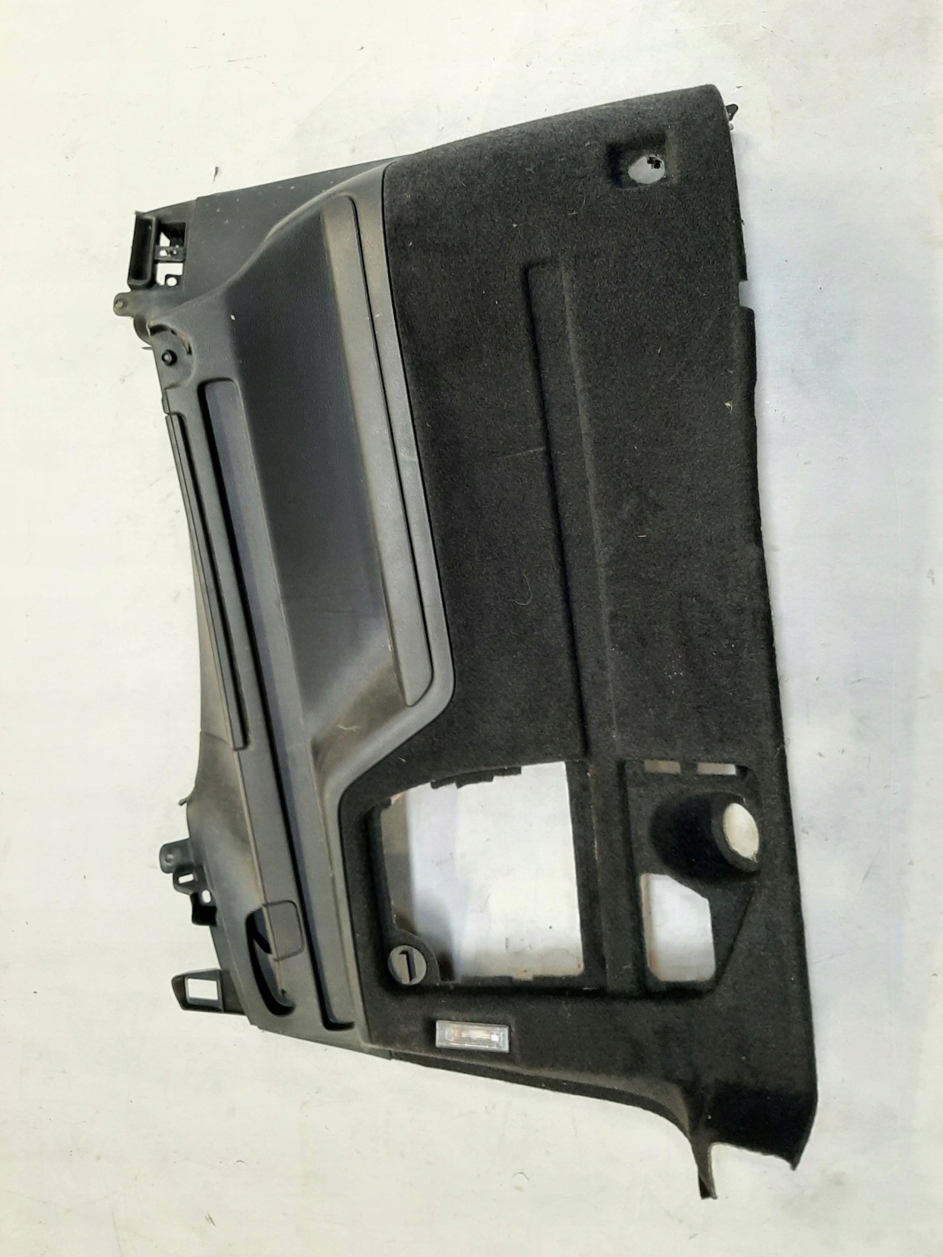 VW SHARAN SEAT ALHAMBRA 2010-2024 TAPICERKA BAGAŻNIKA LEWY TYŁ 7N0867035D