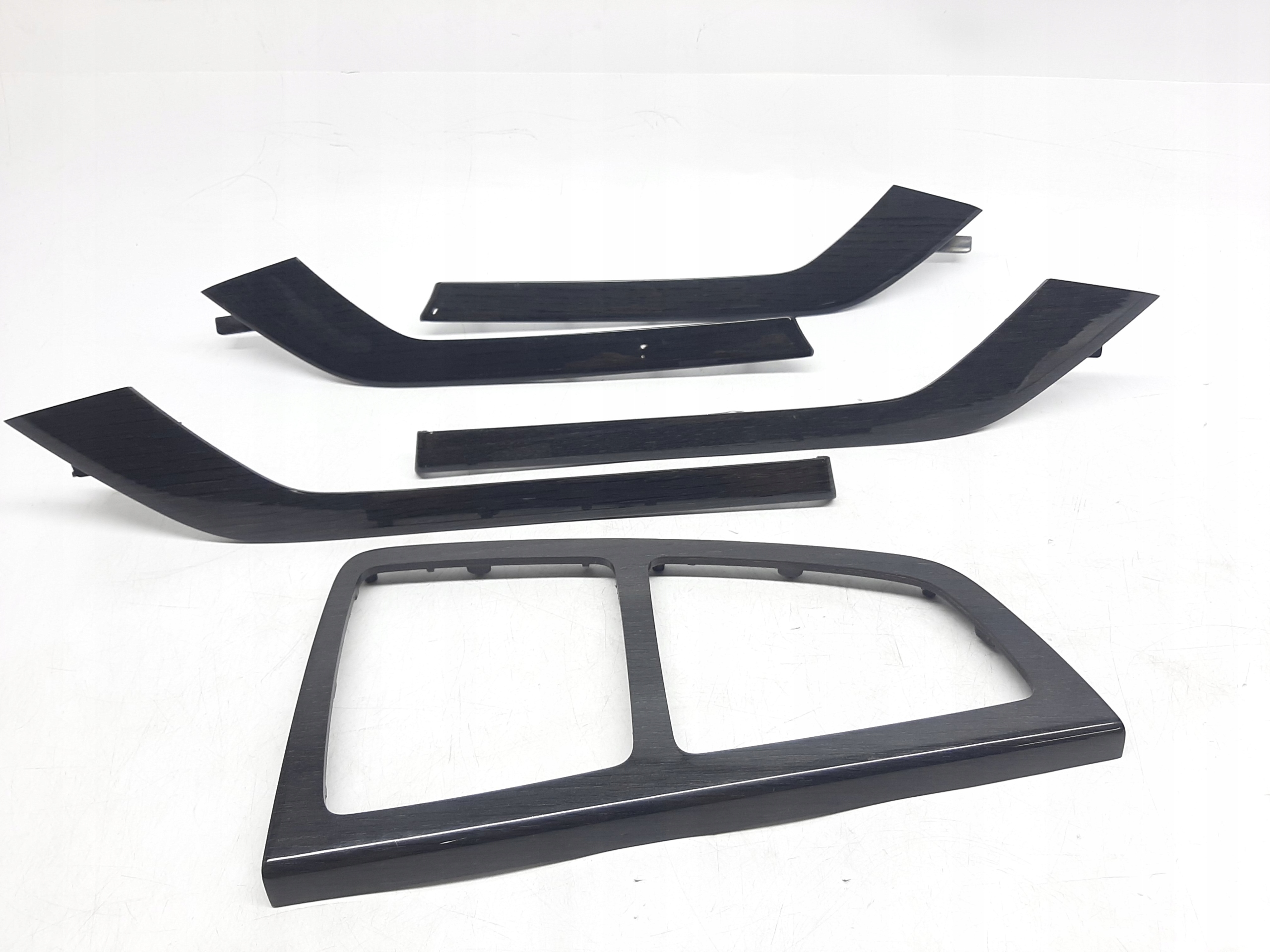 AUDI Q7 4M LISTWY DEKORY KONSOLI TUNELU 4M1863321 4M0867419 4M0867420