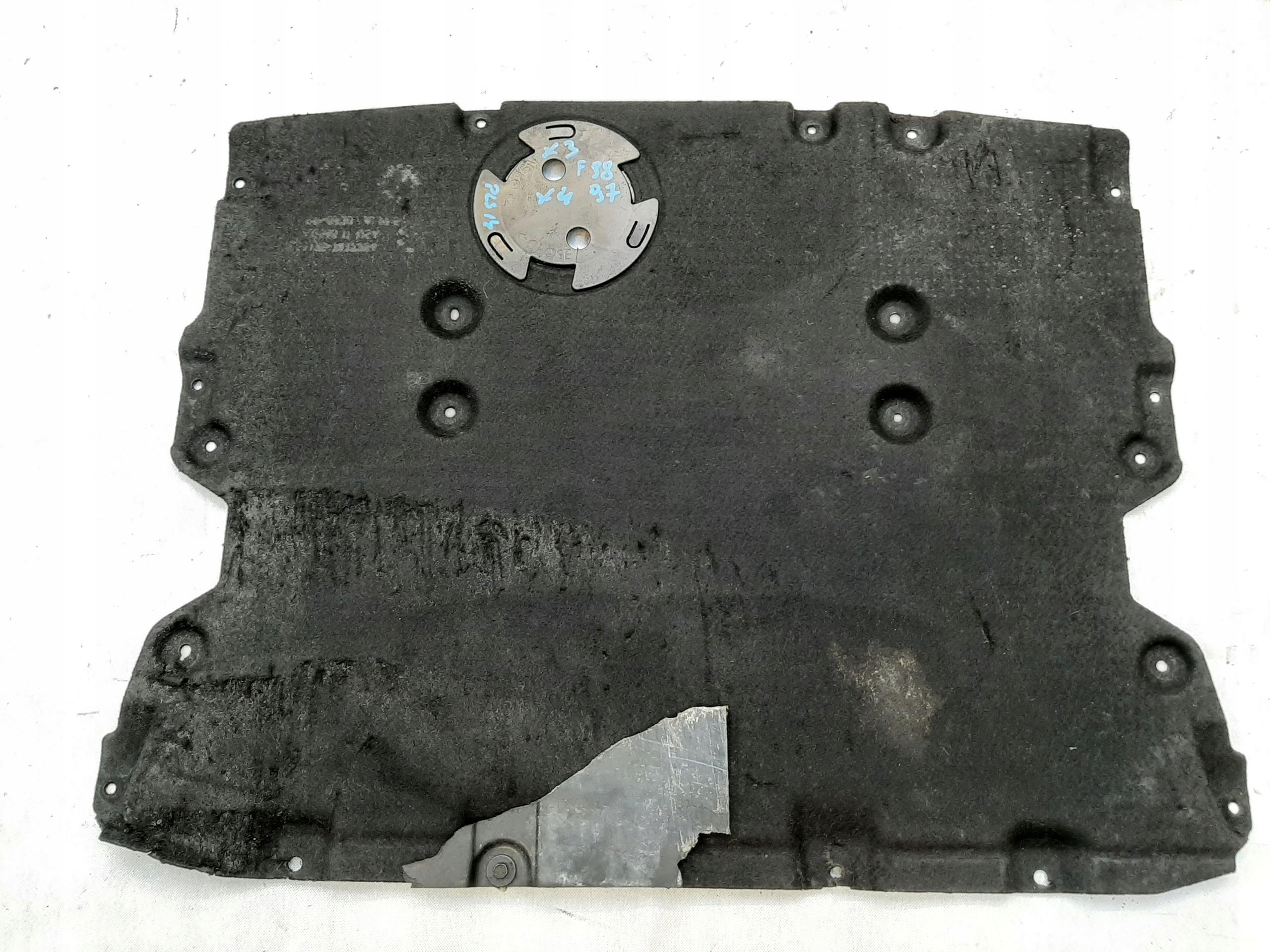 BMW X3 G01 PŁYTA OSŁONA SILNIKA 7417386