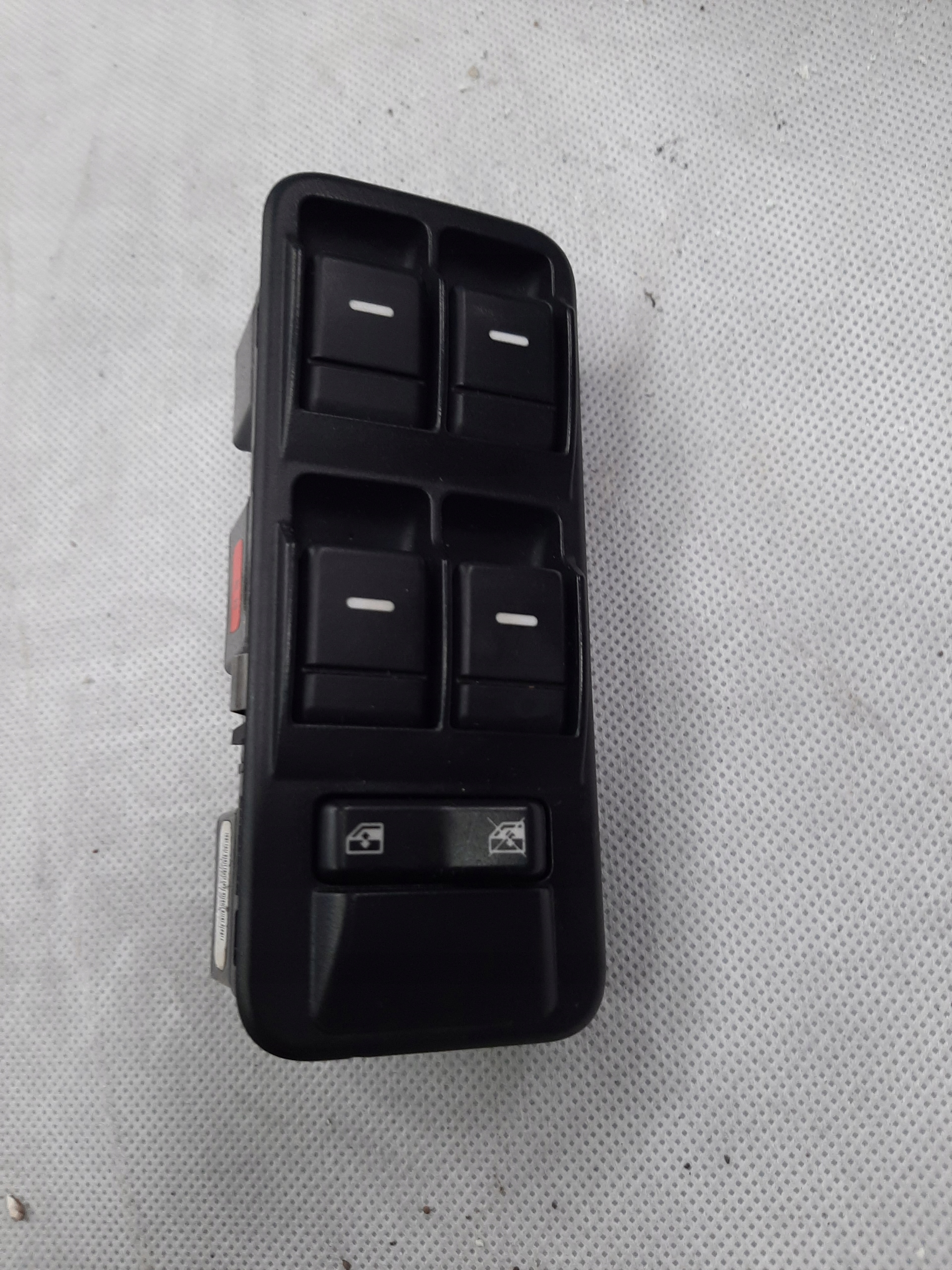 RANGE ROVER SPORT OVERFINCH PRZEŁĄCZNIK STEROWANIA SZYB YUD501120PVJ
