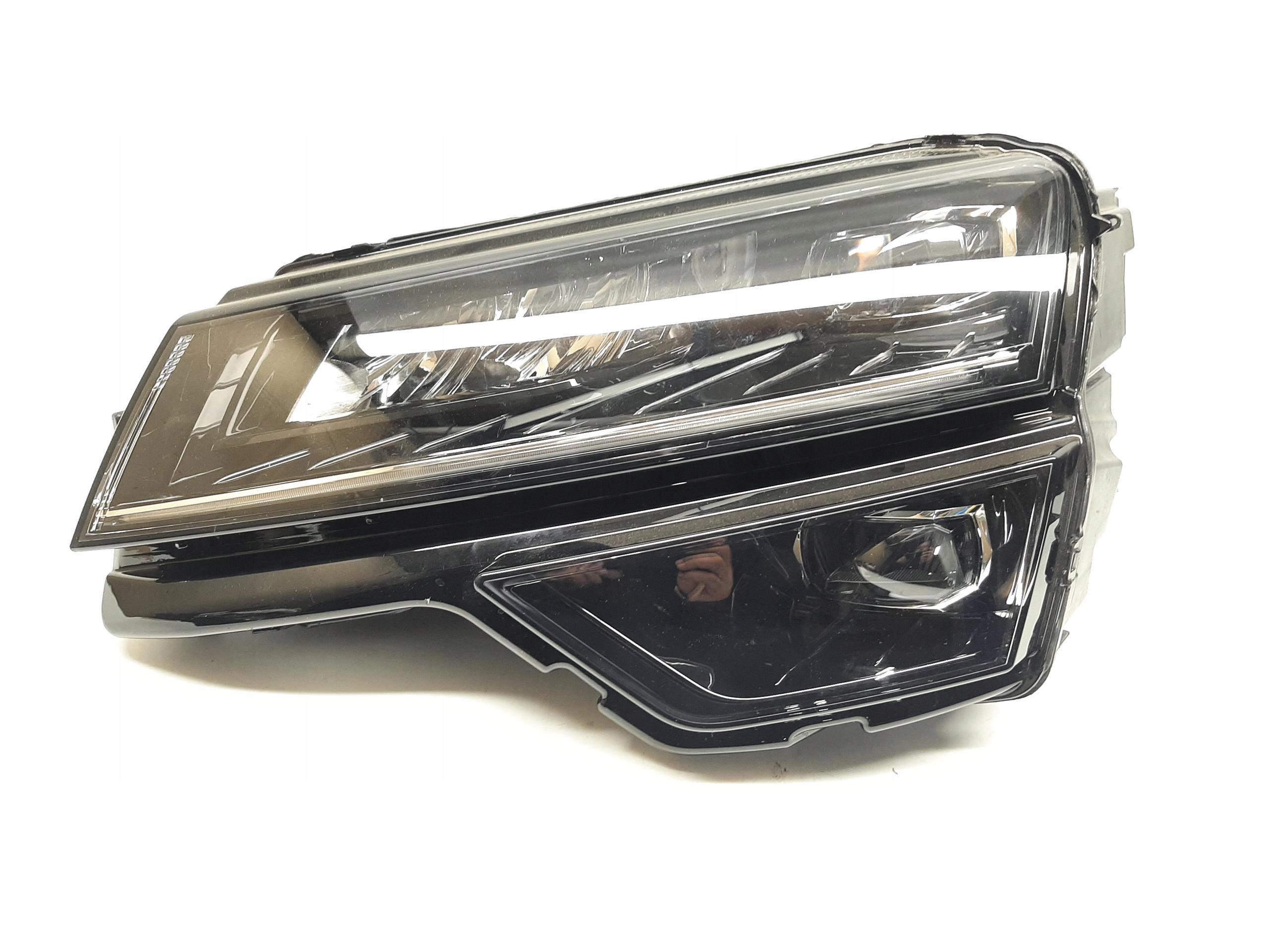 SKODA KAROQ REFLEKTOR LAMPA LEWY PRZÓD PRZEDNIA FULL LED 57B941015D