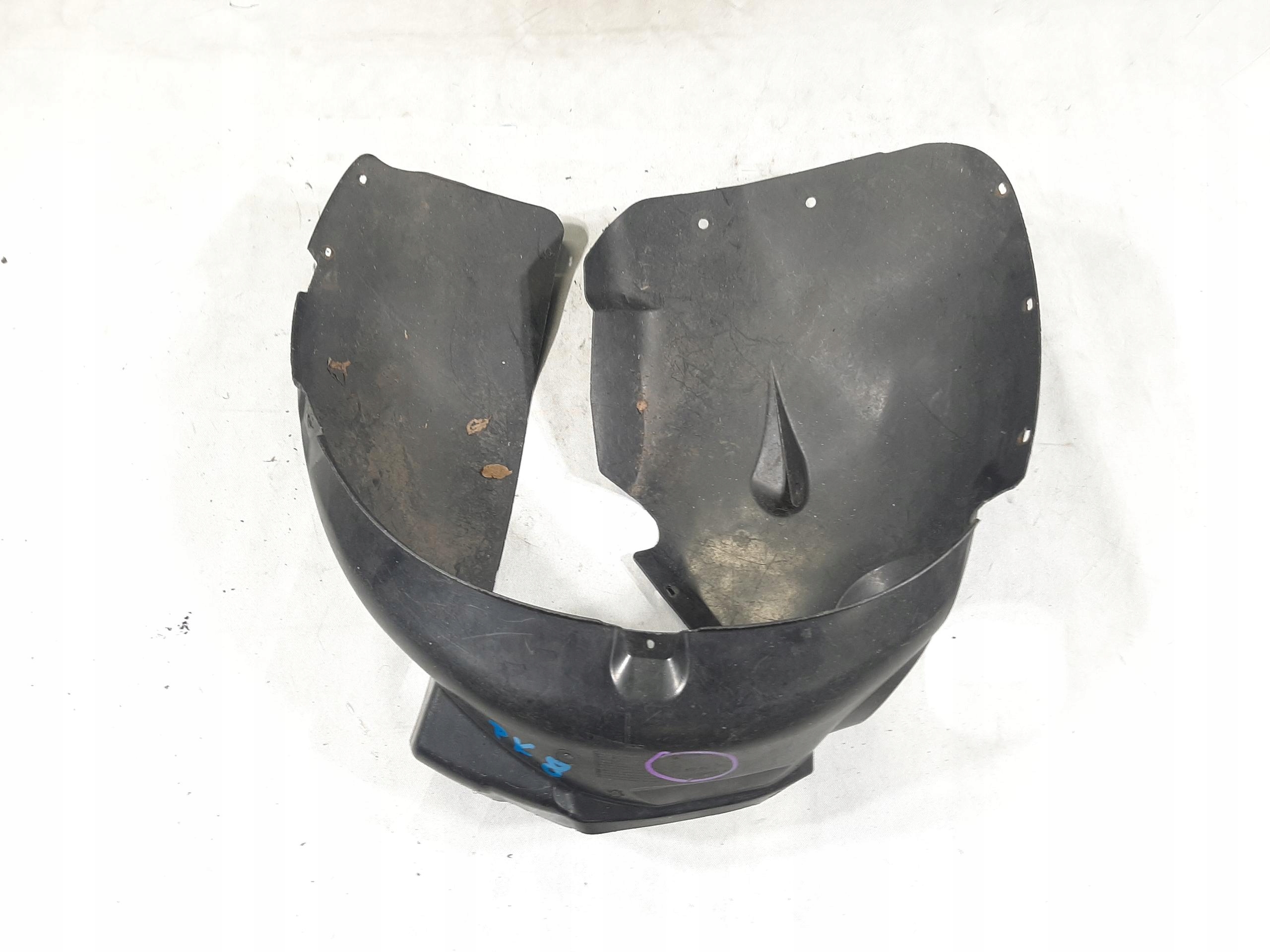 SKODA SUPERB I NADKOLE OSŁONA PRZECIWBŁOTNA LEWY PRZÓD 3U0809961