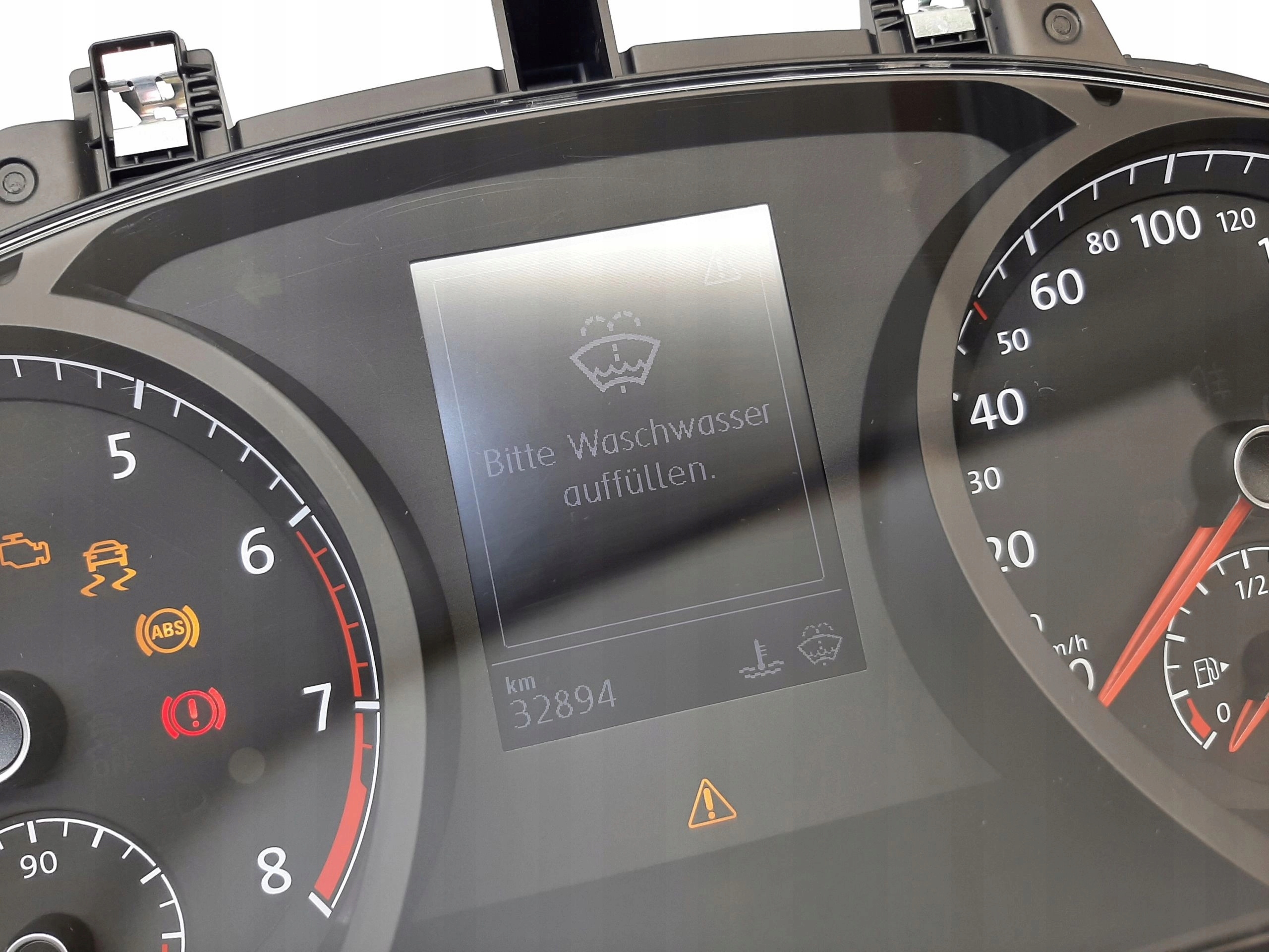 VW Touran III (2015-2024r.) Wskaźnik licznik zegar 5TA920741C 32894KM