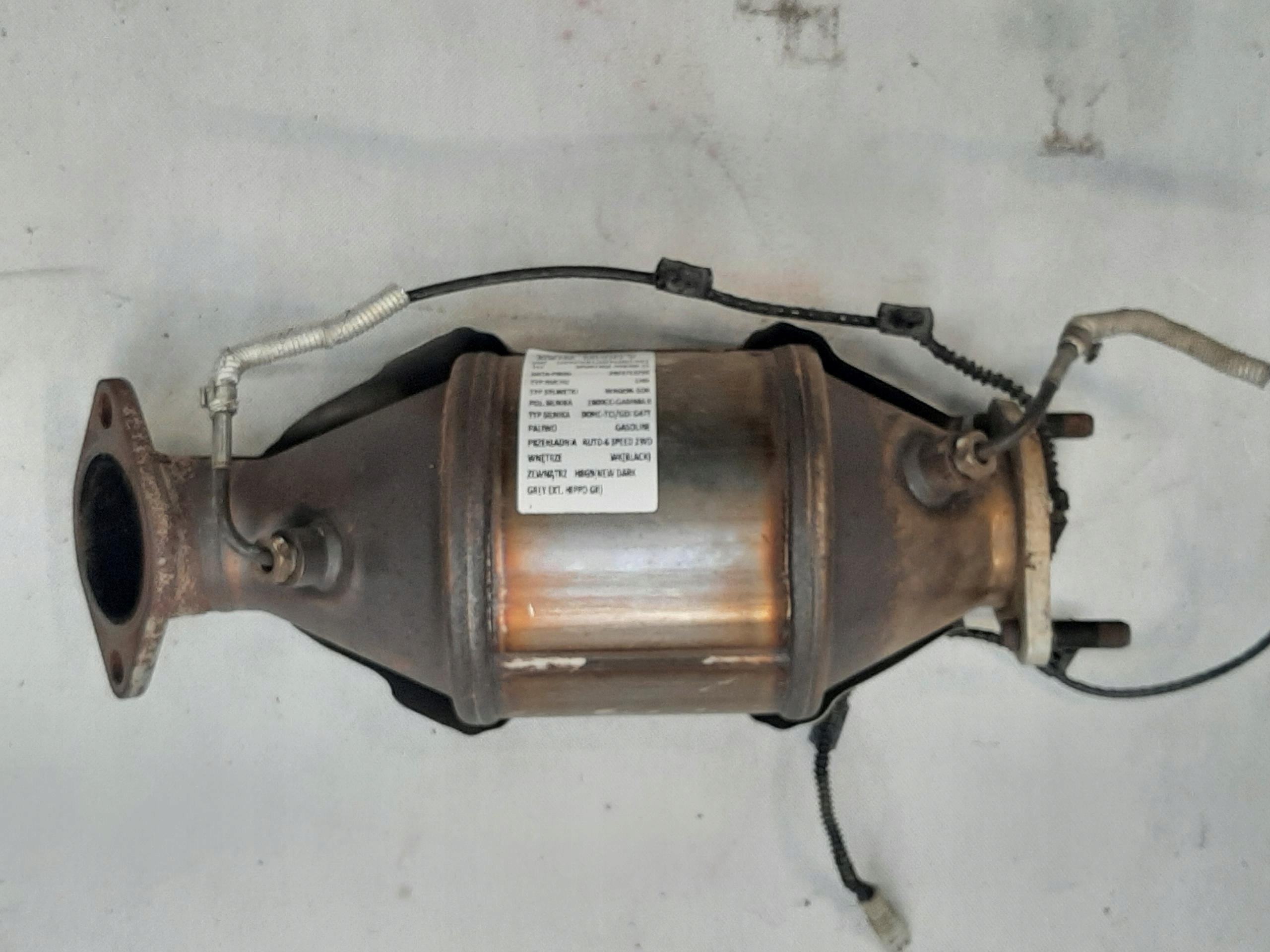 KIA SPORTAGE V 2021- 1.6 T-GDI HYBRID KATALIZATOR FILTR DPF 289G7-2M200