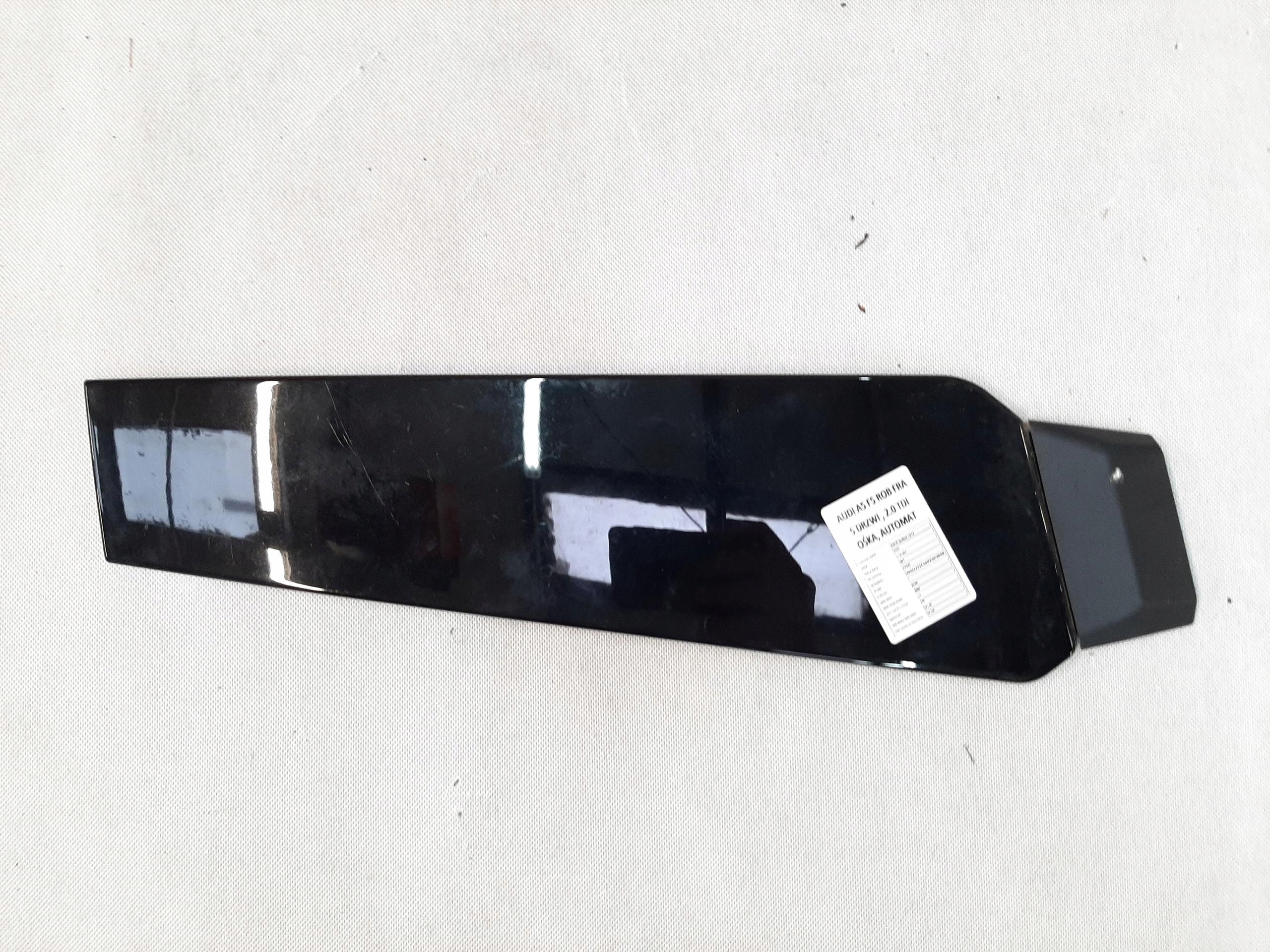 LISTWA OSŁONA SŁUPKA B LEWA AUDI A5 SPORTBACK II LIFT 2021- 8W8853289