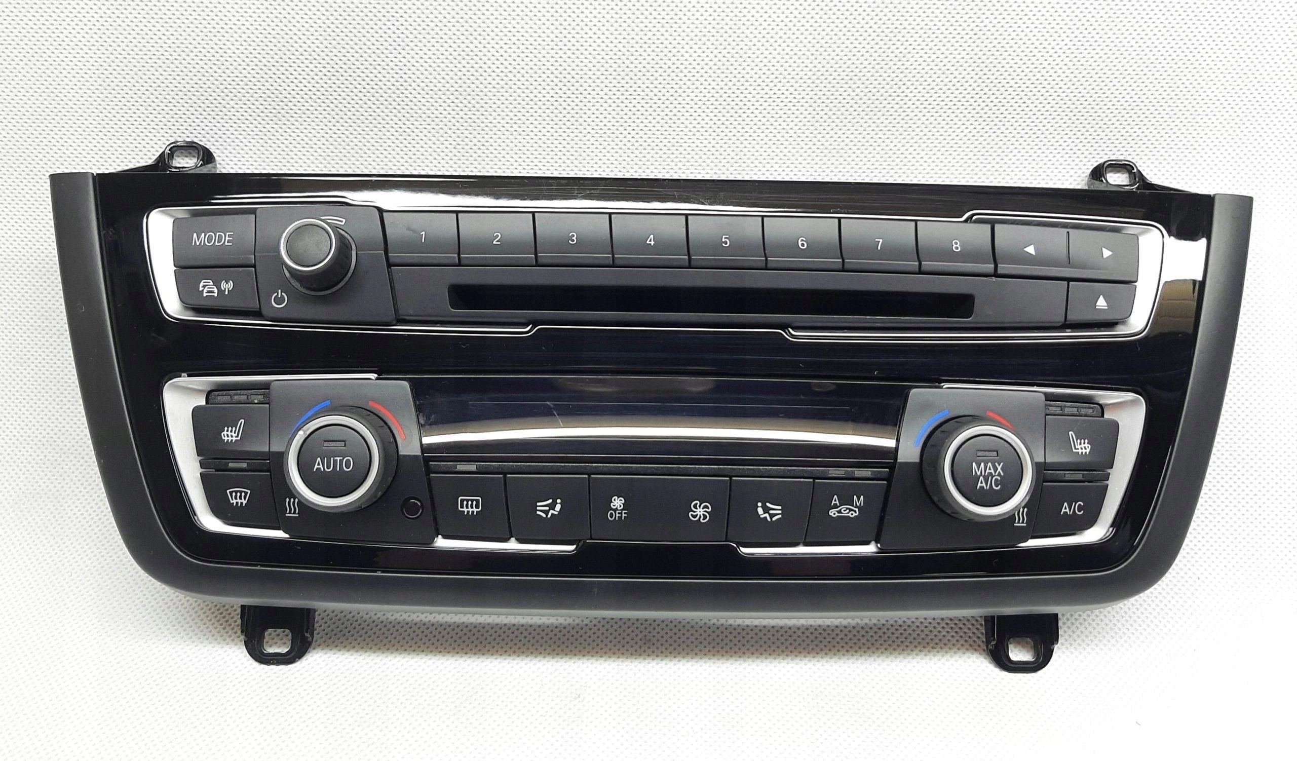 BMW 1 F20 F21 F30 Panel klimatyzacji audio 9354146 panel obsługi 9348827