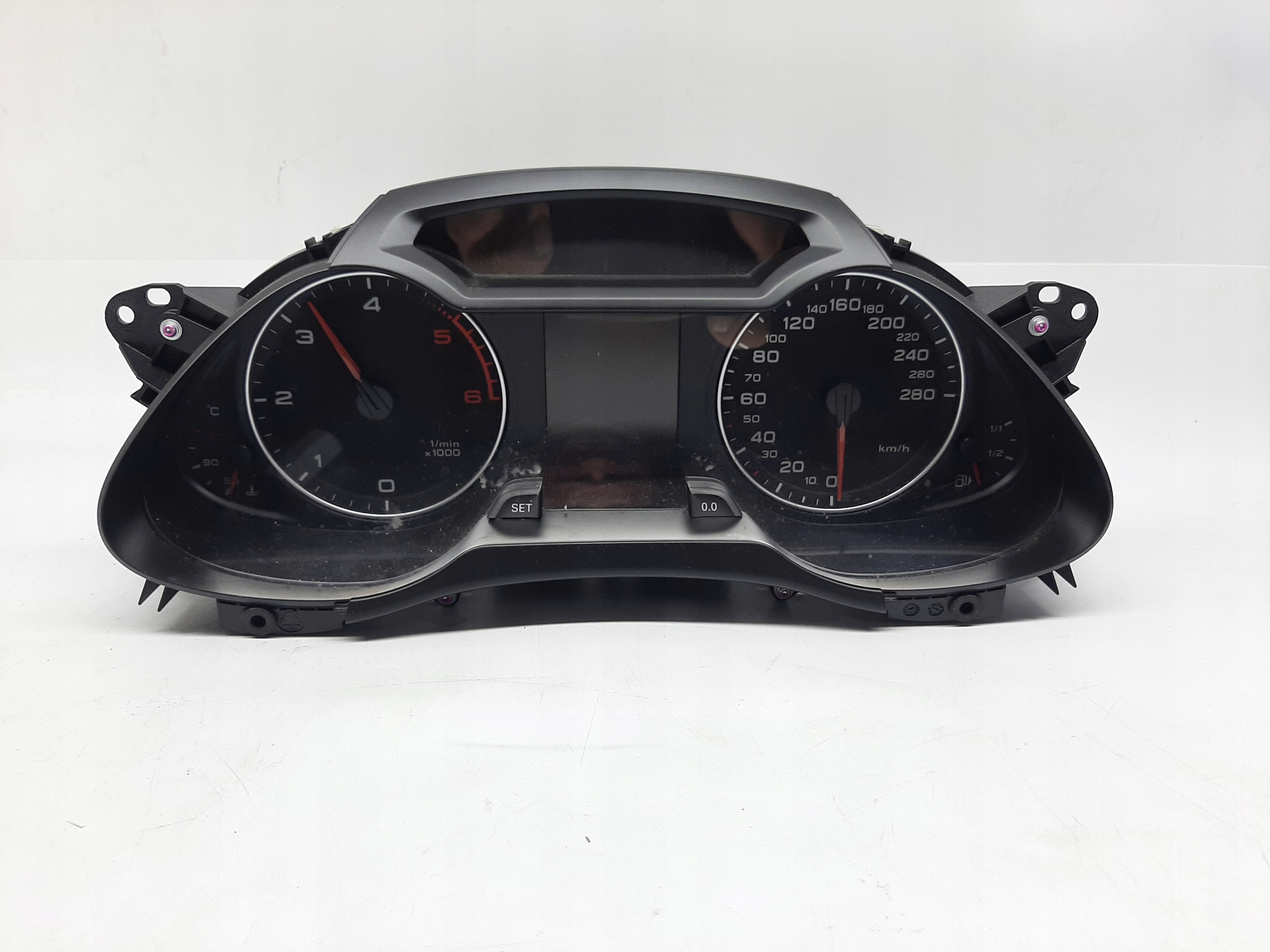 AUDI A4 B8 07-11r ZEGARY LICZNIK 8K0920930N