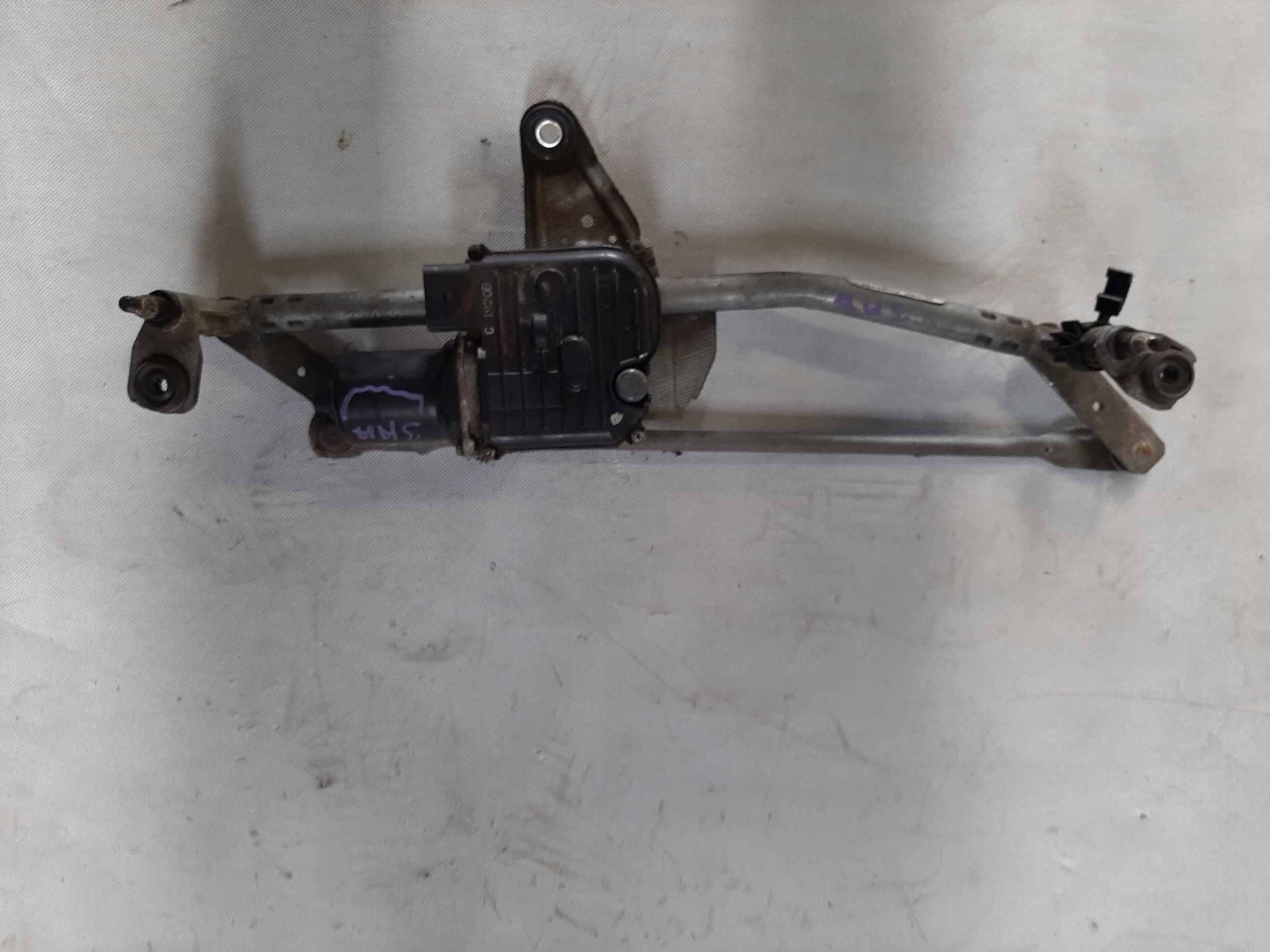 VW PASSAT B7 VARIANT MECHANIZM WYCIERACZEK 3AB955023