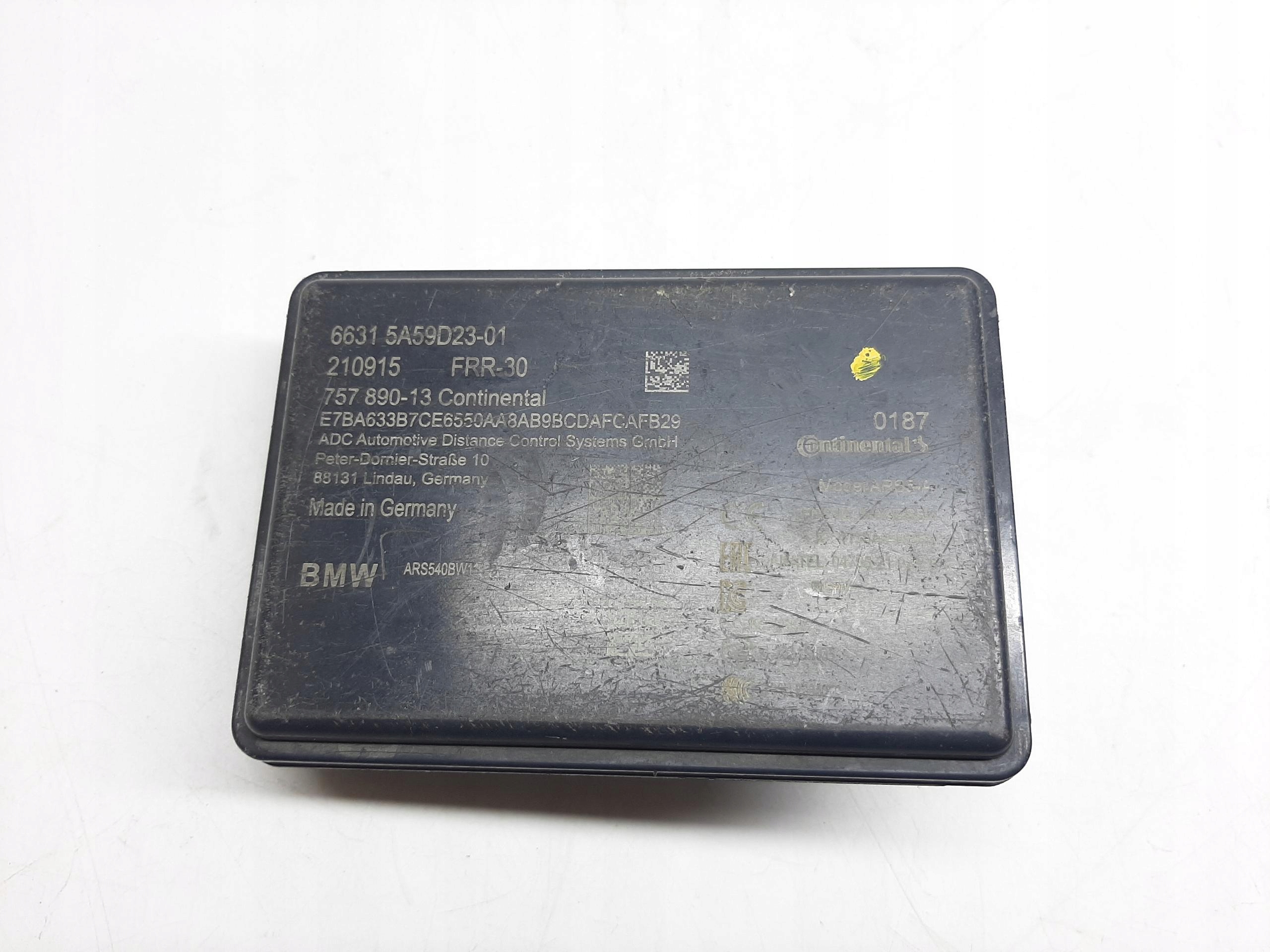BMW iX i20 SENSOR RADAR ACC 5A59D23-01