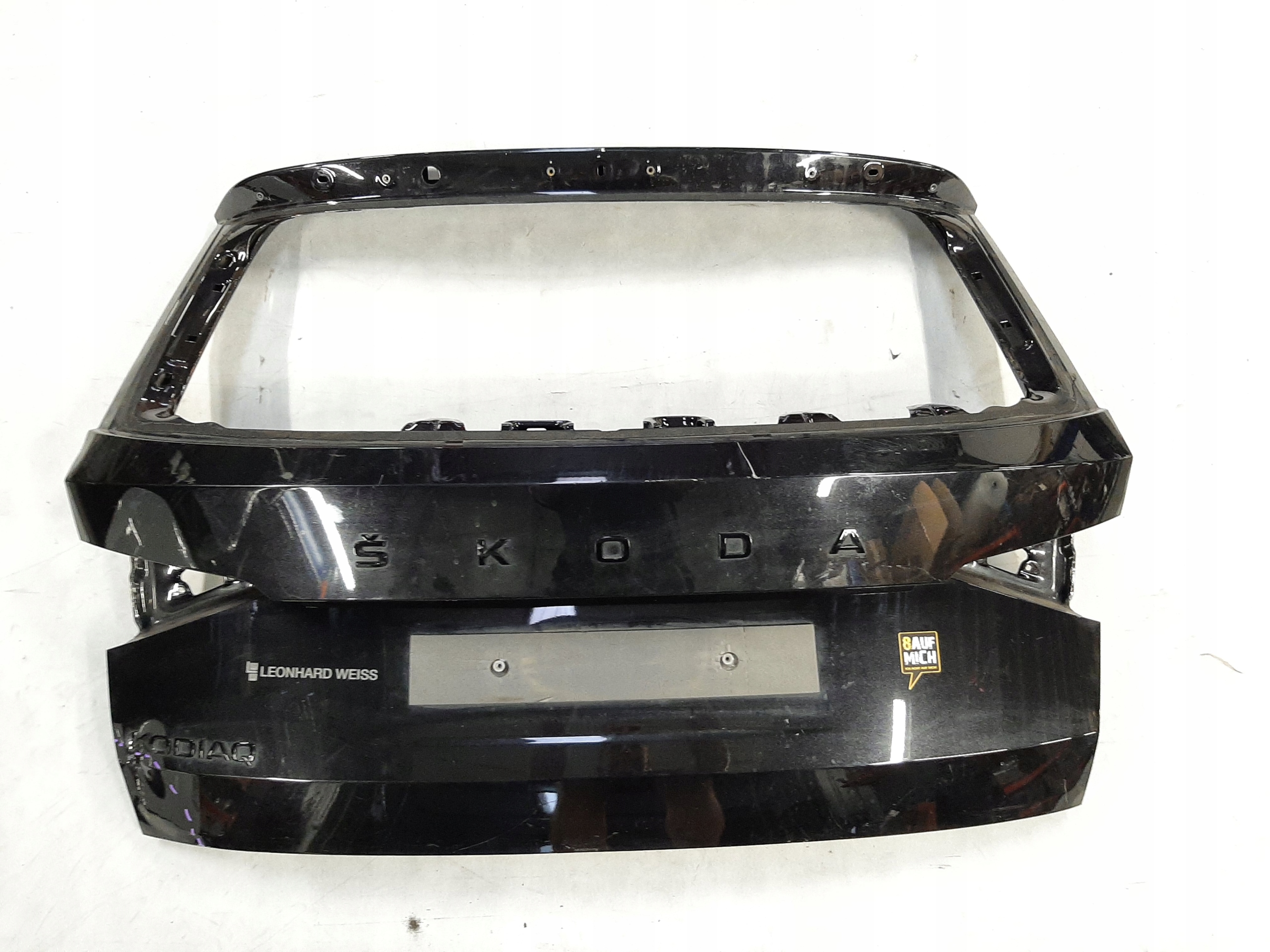 SKODA KODIAQ LIFT KLAPA BAGAŻNIKA TYŁ TYLNA 565827159