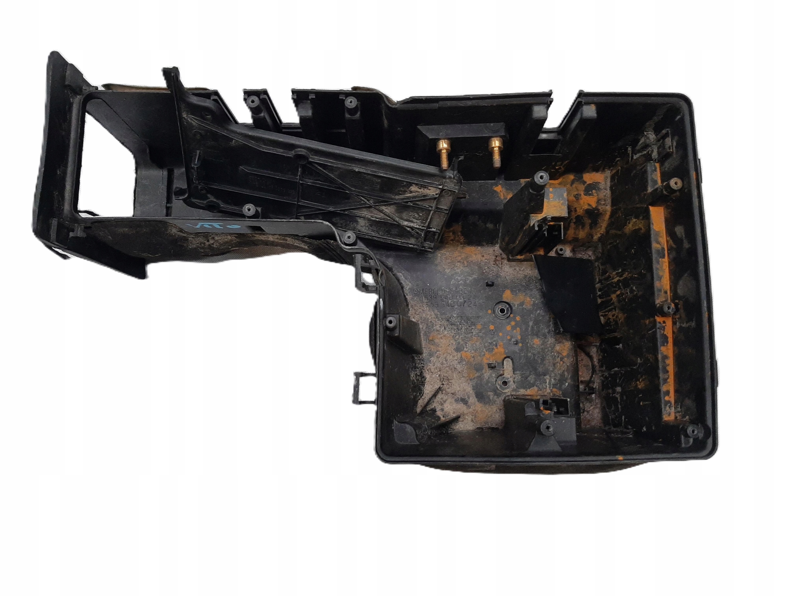 MERCEDES-BENZ VITO VIANO W639 03- PODSTAWA OBUDOWA KOMPUTERA A6395400324