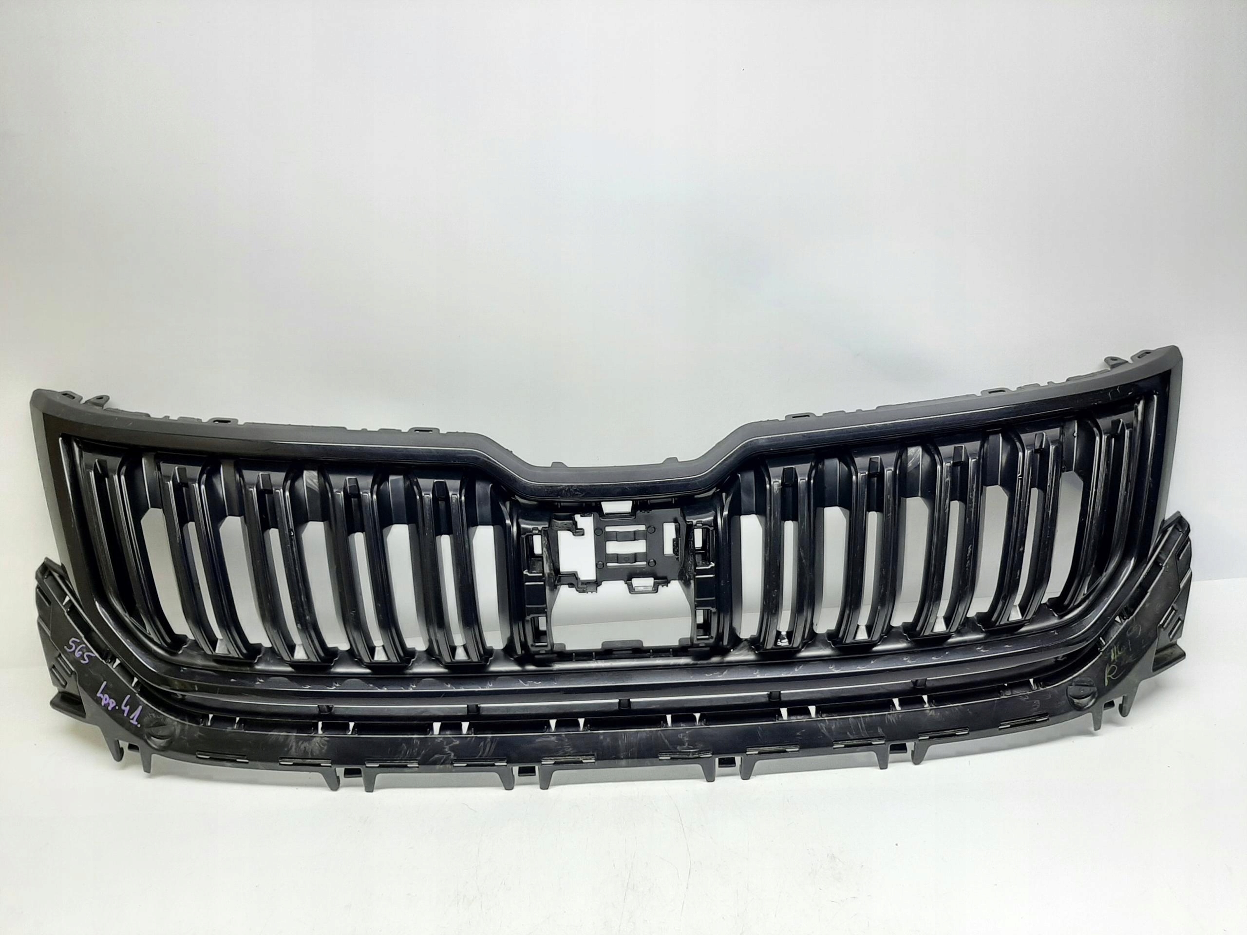 SKODA KODIAQ ATRAPA CHŁODNICY GRILL 565853663E