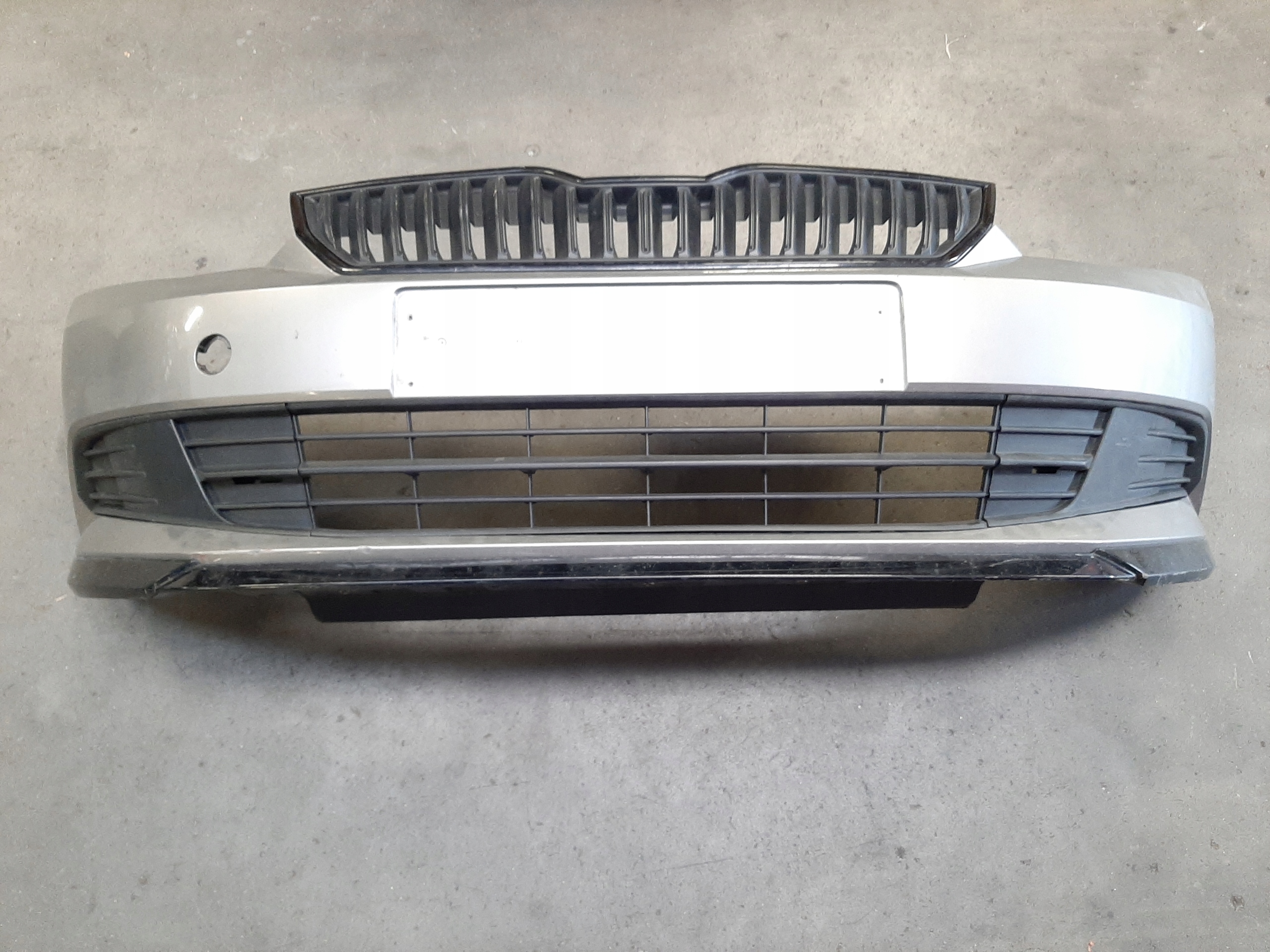 SKODA FABIA III LIFT ZDERZAK PRZEDNI 6V0807221