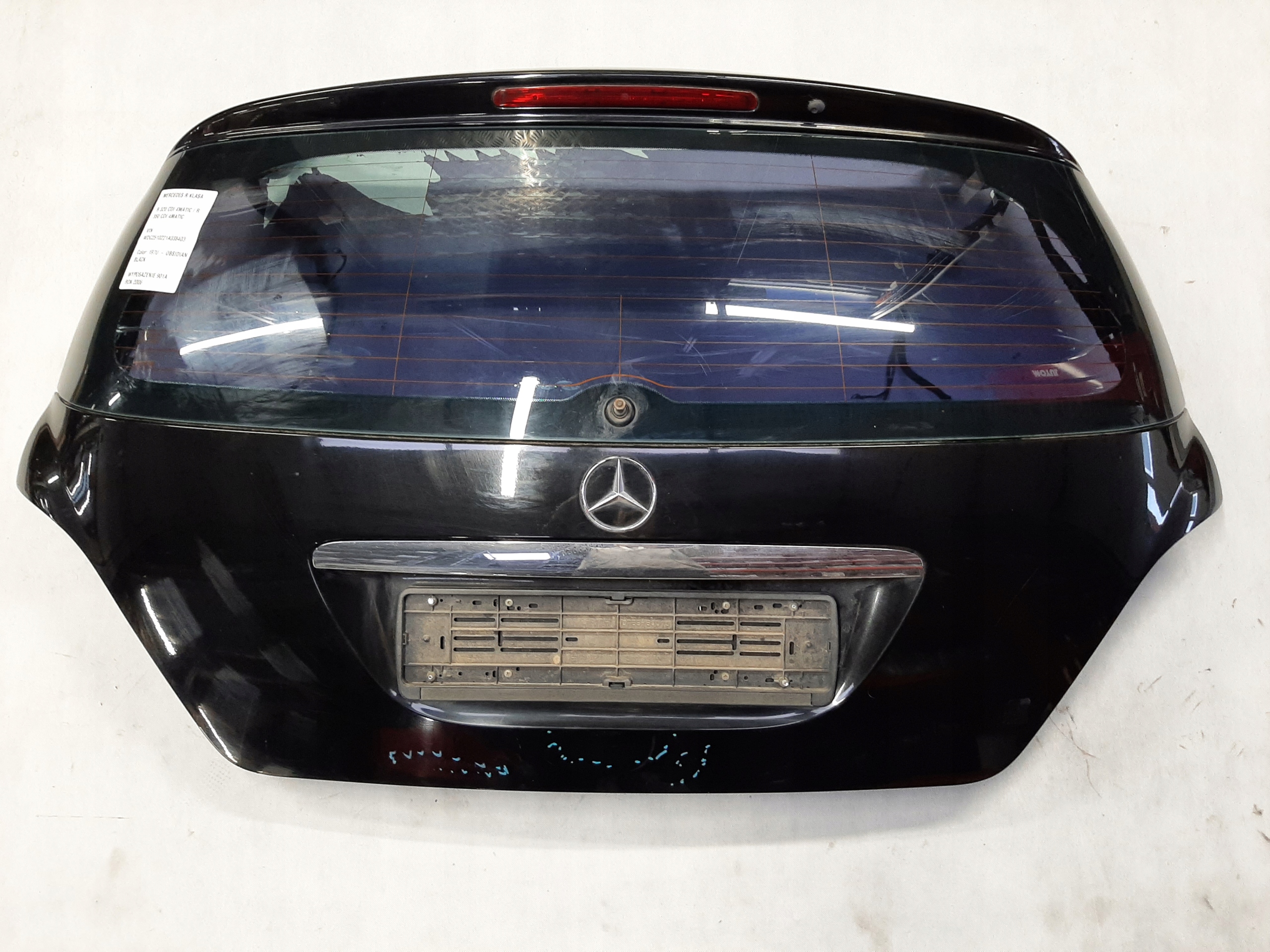 MERCEDES-BENZ R-CLASS W251 05-09 KLAPA BAGAŻNIKA