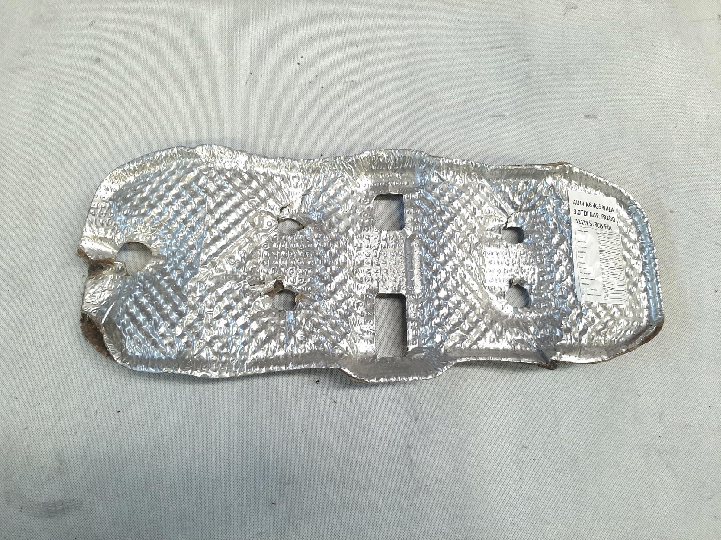 AUDI A6 C7 LIFT 2014- 3.0 TDI OSŁONA LEWARKA BIEGÓW 4G0713077