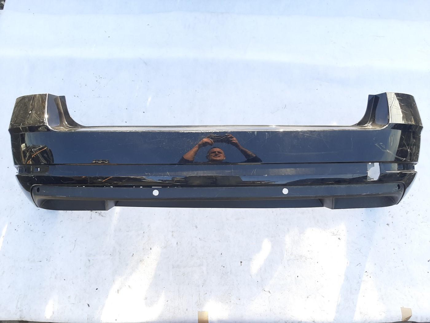 SKODA OCTAVIA III LIFT KOMBI ZDERZAK TYLNY TYŁ 5E9807421G