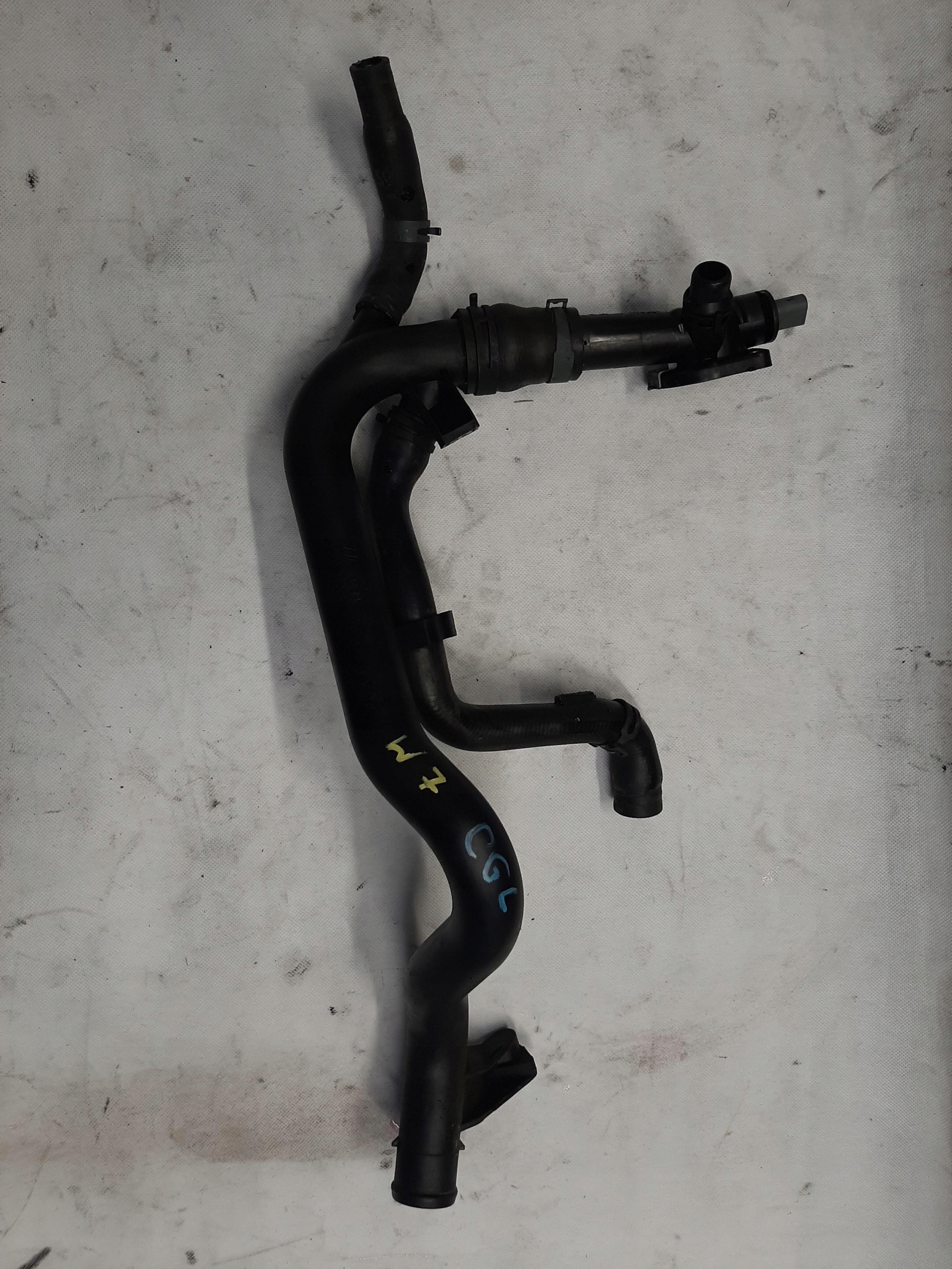 AUDI A4 B8 Q5 A6 C7 2.0 TDI RURA RURKA PRZEWÓD WODY 03L121071B 03L121132AC