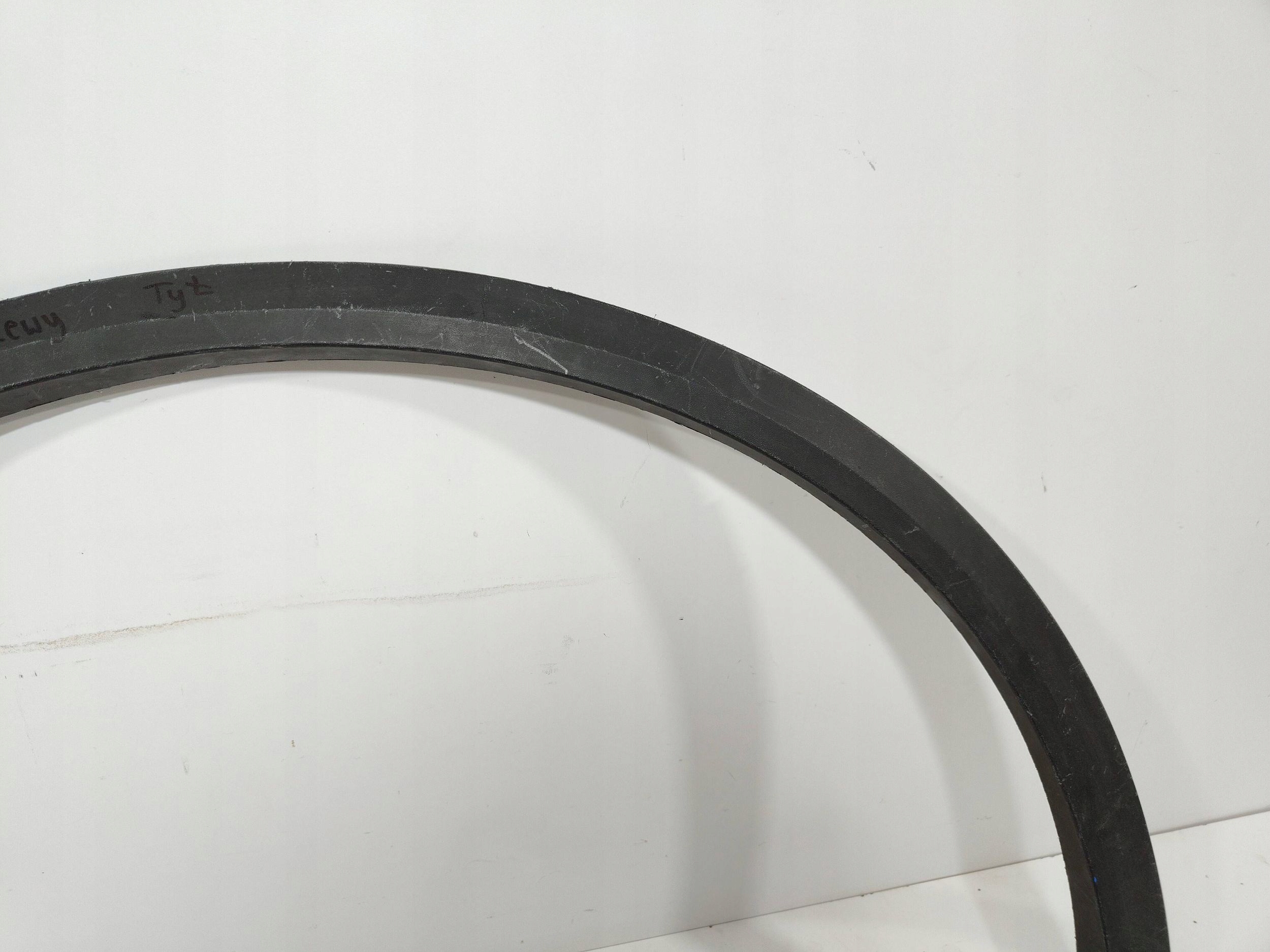 VW TOUAREG III 760853817C LISTWA BŁOTNIKA TYŁ LEWA